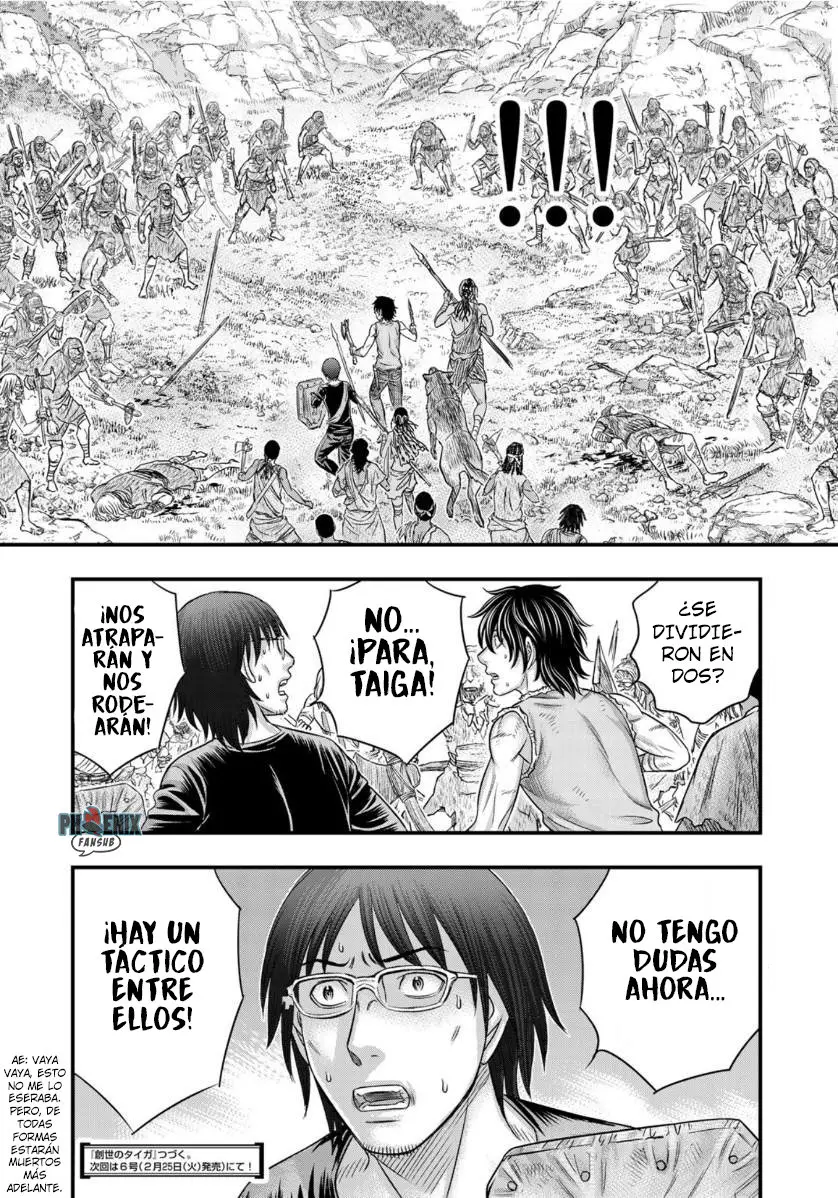 Taiga of Genesis (2017) - Capítulo 57 - Página 21 - LectorTMOo
