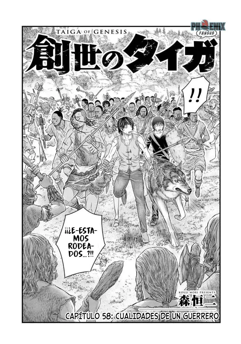 Taiga of Genesis (2017) - Capítulo 58 - Página 2 - LectorTMOo