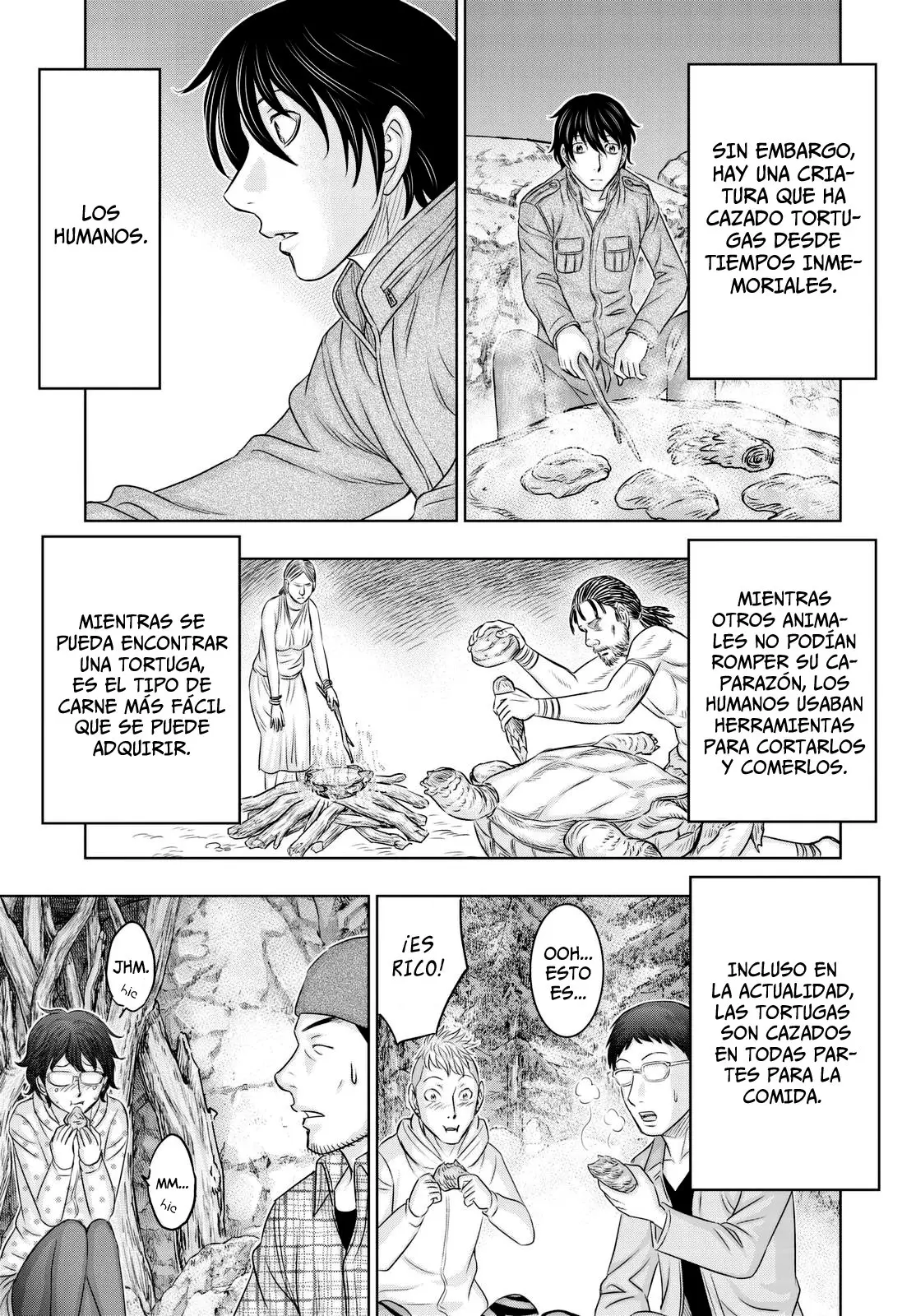 Taiga of Genesis (2017) - Capítulo 6 - Página 19 - LectorTMOo