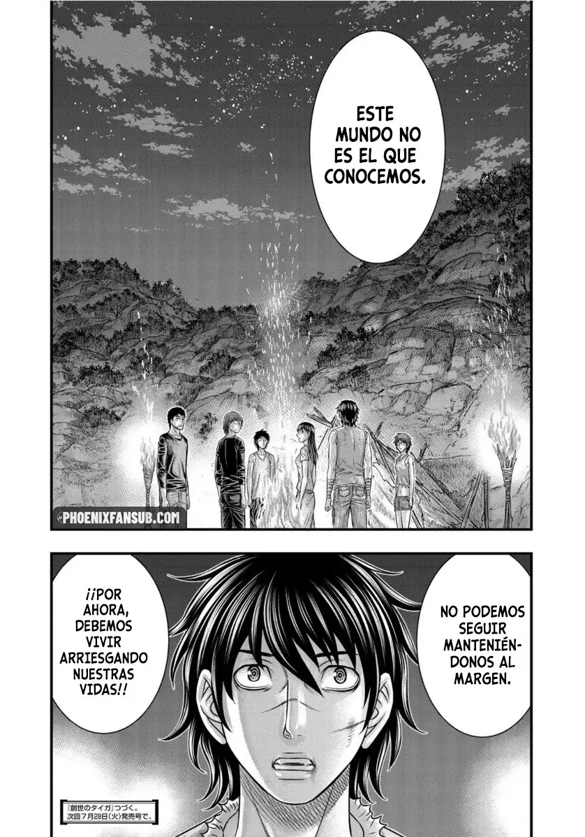 Taiga of Genesis (2017) - Capítulo 62 - Página 21 - LectorTMOo