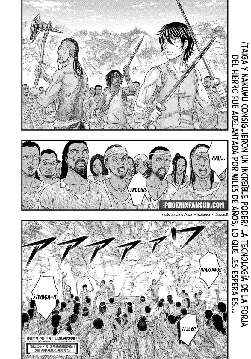 Taiga of Genesis (2017) - Capítulo 64 - Página 21 - LectorTMOo