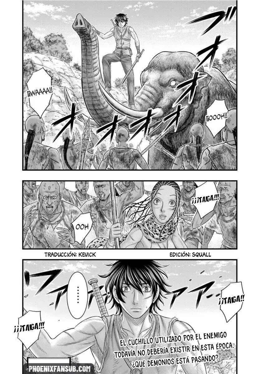 Taiga of Genesis (2017) - Capítulo 71 - Página 21 - LectorTMOo
