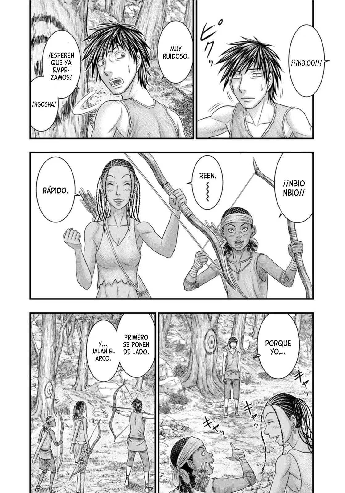 Taiga of Genesis (2017) - Capítulo 77 - Página 11 - LectorTMOo