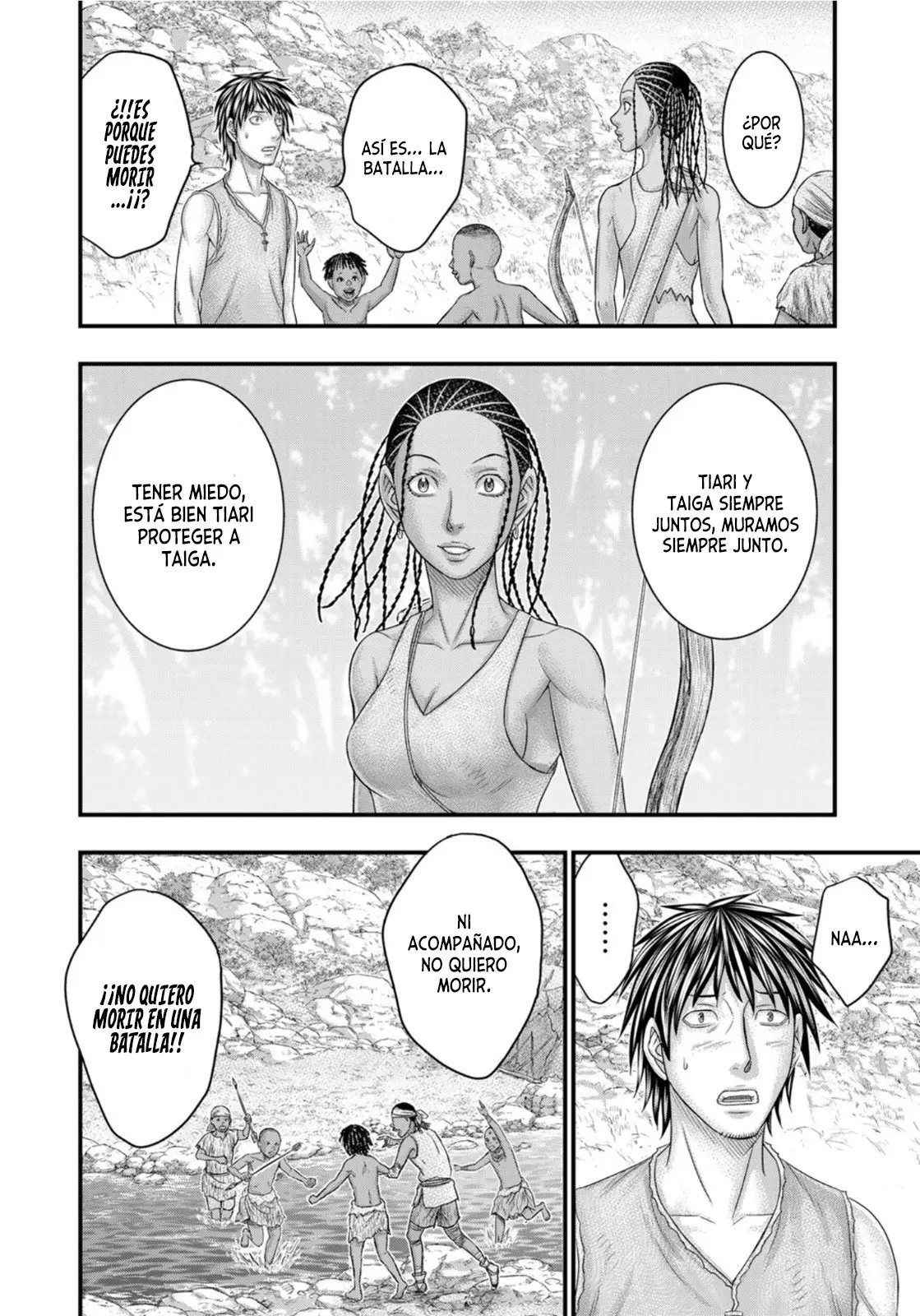 Taiga of Genesis (2017) - Capítulo 77 - Página 19 - LectorTMOo