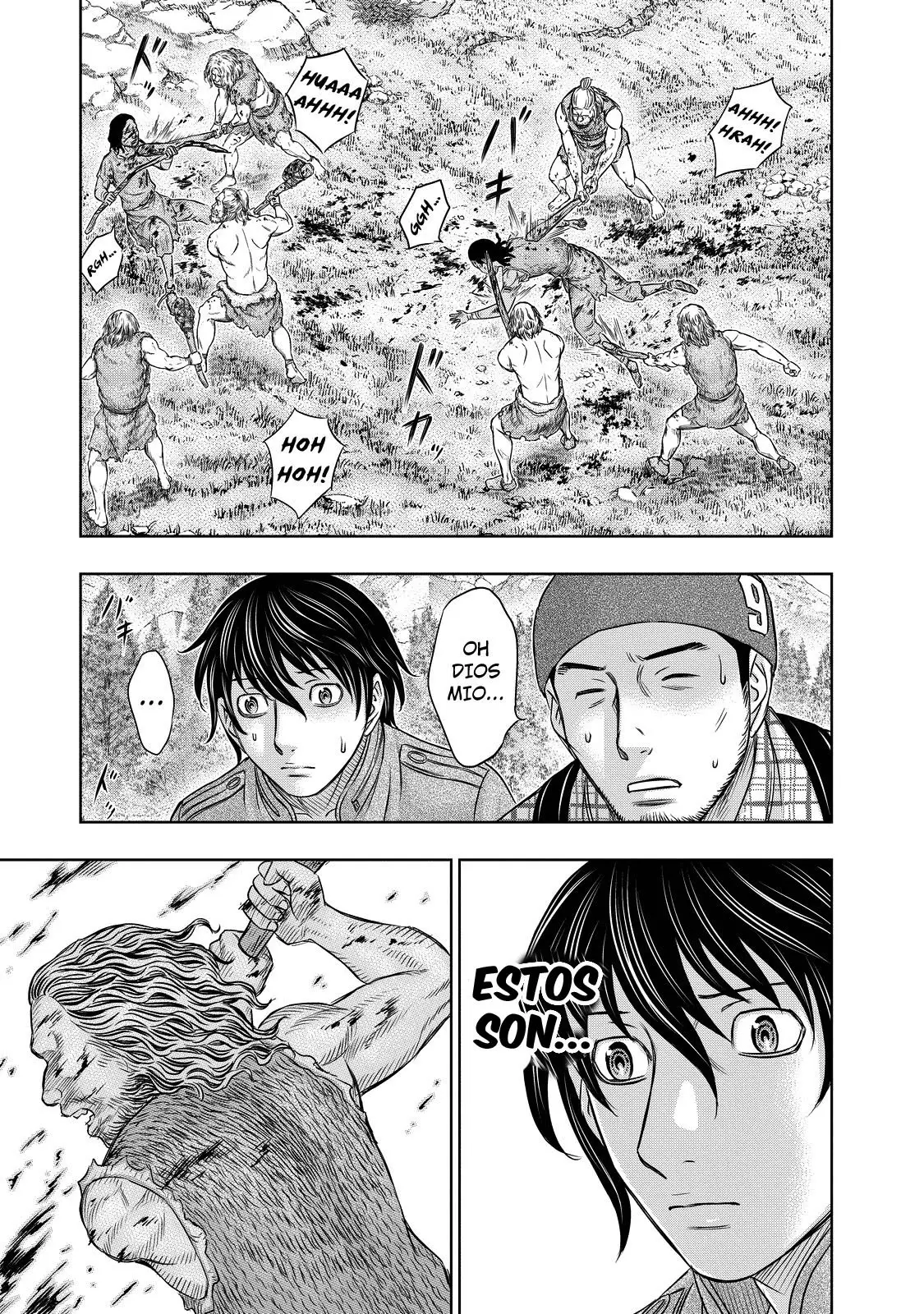 Taiga of Genesis (2017) - Capítulo 8 - Página 9 - LectorTMOo