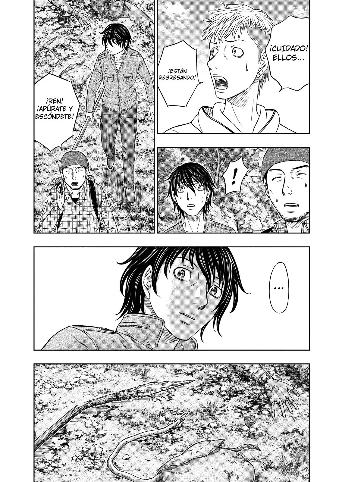 Taiga of Genesis (2017) - Capítulo 8 - Página 19 - LectorTMOo