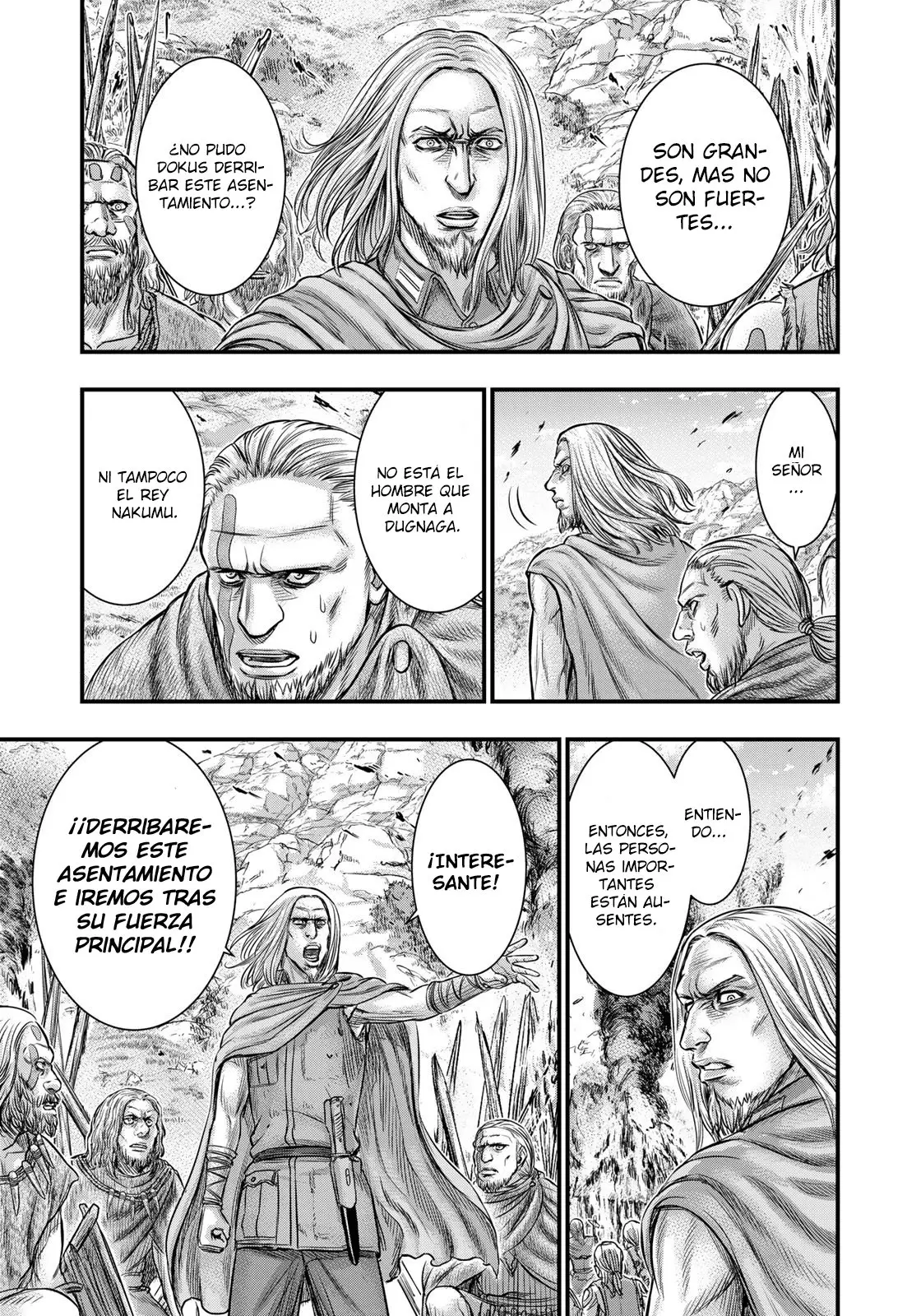Taiga of Genesis (2017) - Capítulo 85 - Página 16 - LectorTMOo