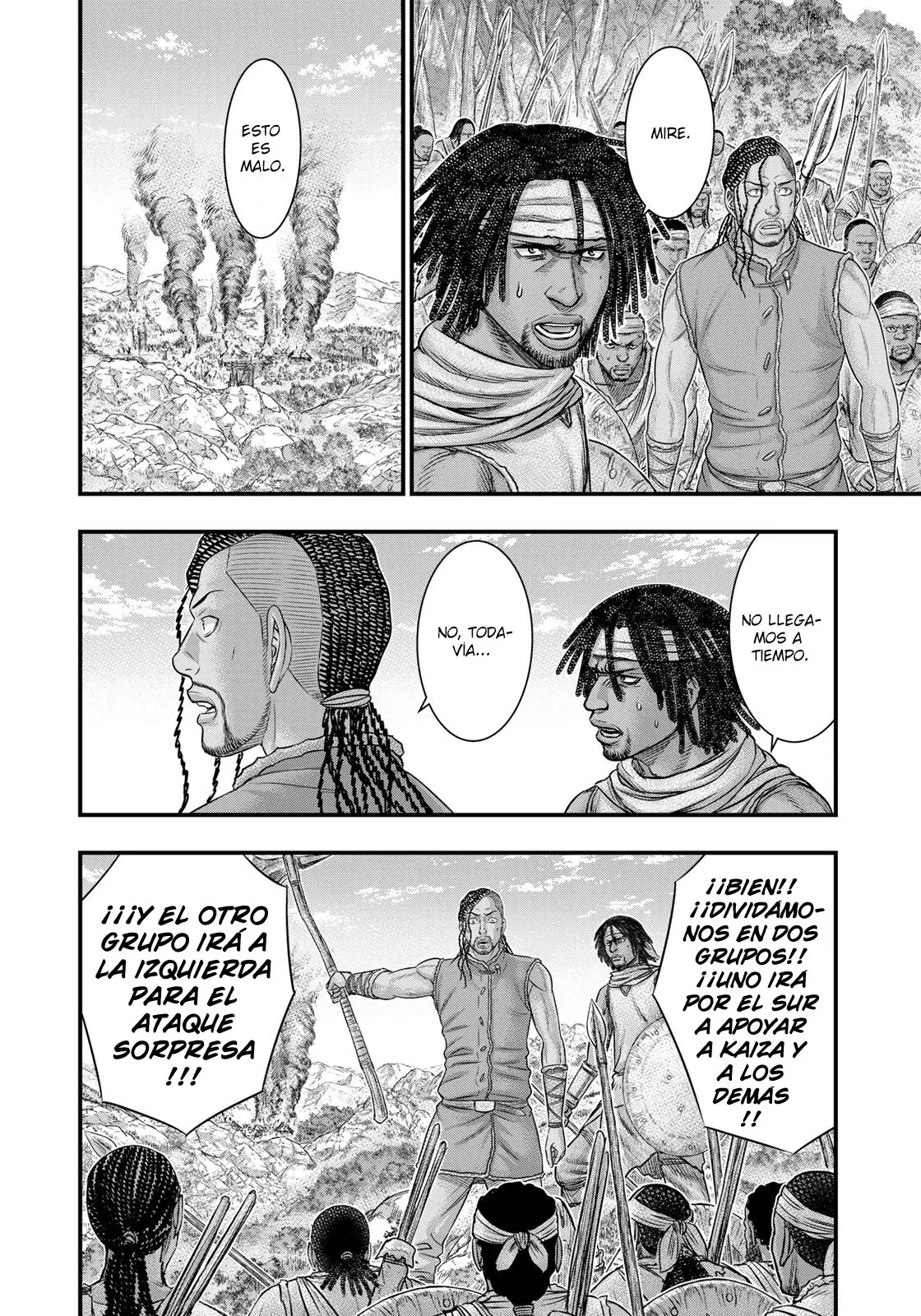 Taiga of Genesis (2017) - Capítulo 85 - Página 19 - LectorTMOo