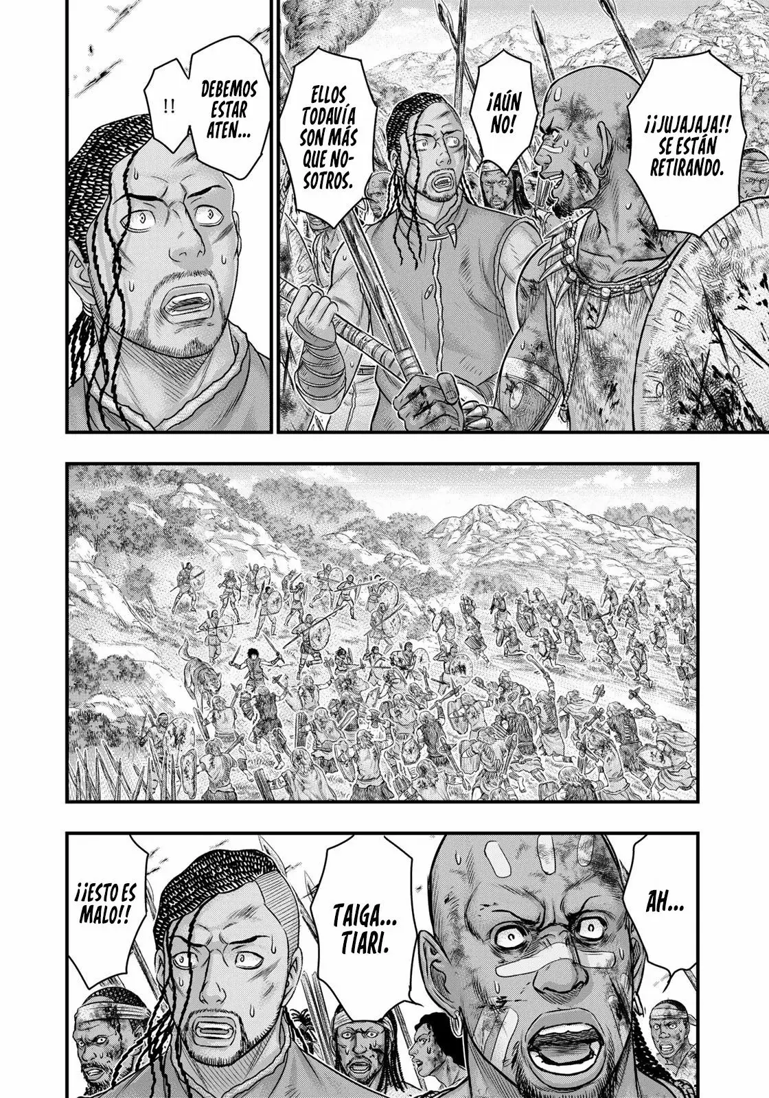 Taiga of Genesis (2017) - Capítulo 86 - Página 11 - LectorTMOo