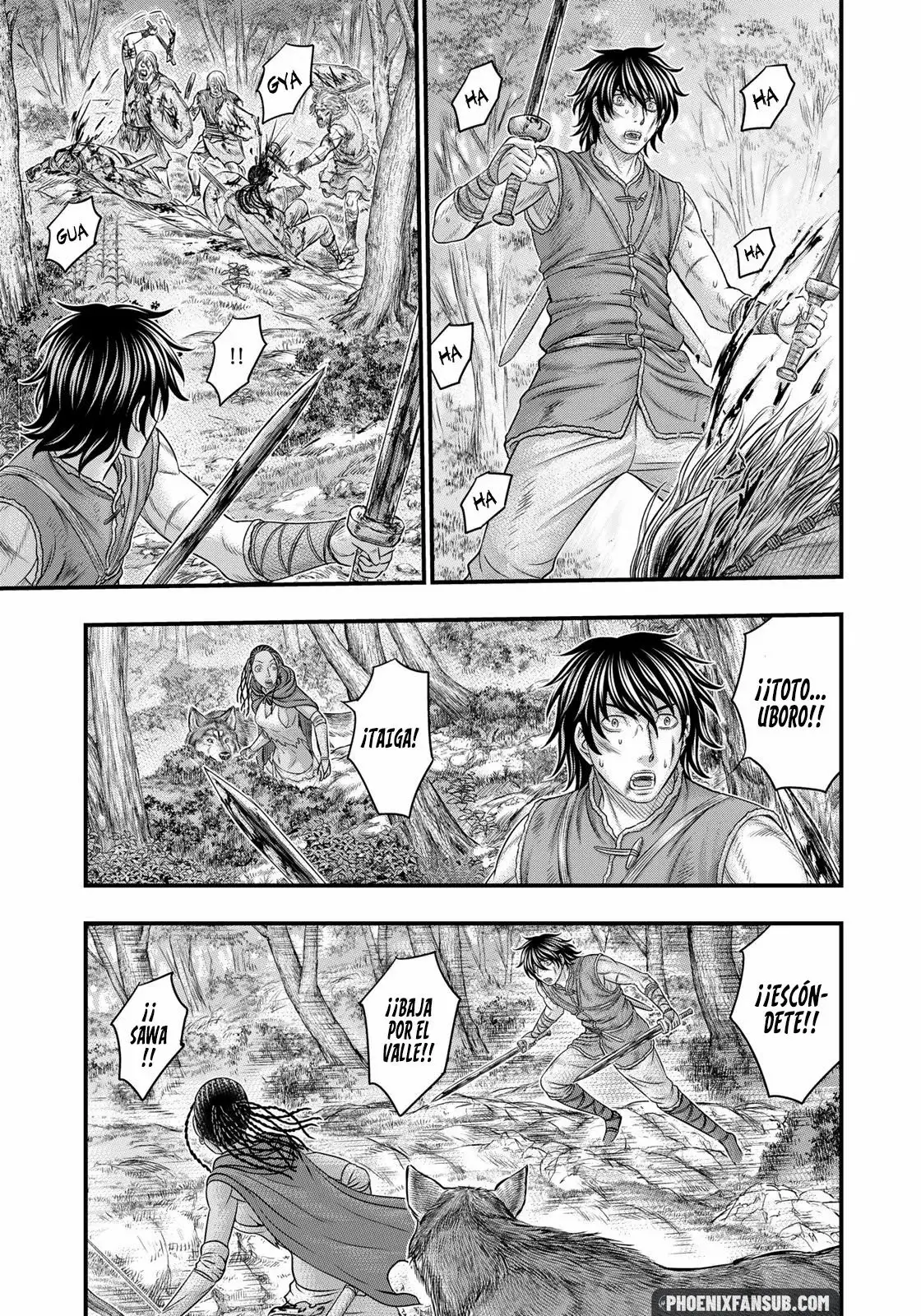 Taiga of Genesis (2017) - Capítulo 86 - Página 18 - LectorTMOo