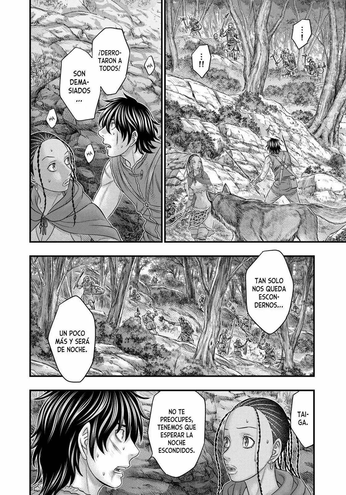 Taiga of Genesis (2017) - Capítulo 86 - Página 19 - LectorTMOo