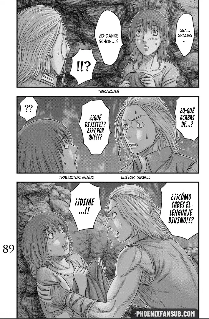 Taiga of Genesis (2017) - Capítulo 89 - Página 21 - LectorTMOo