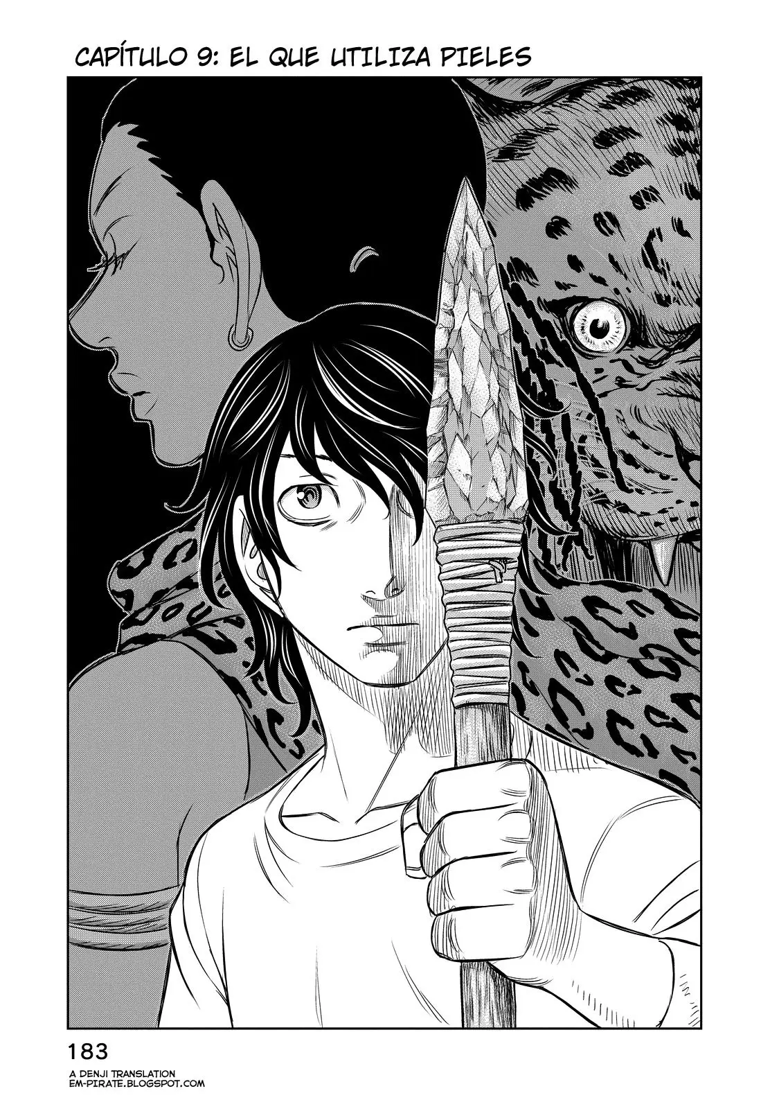 Taiga of Genesis (2017) - Capítulo 9 - Página 3 - LectorTMOo
