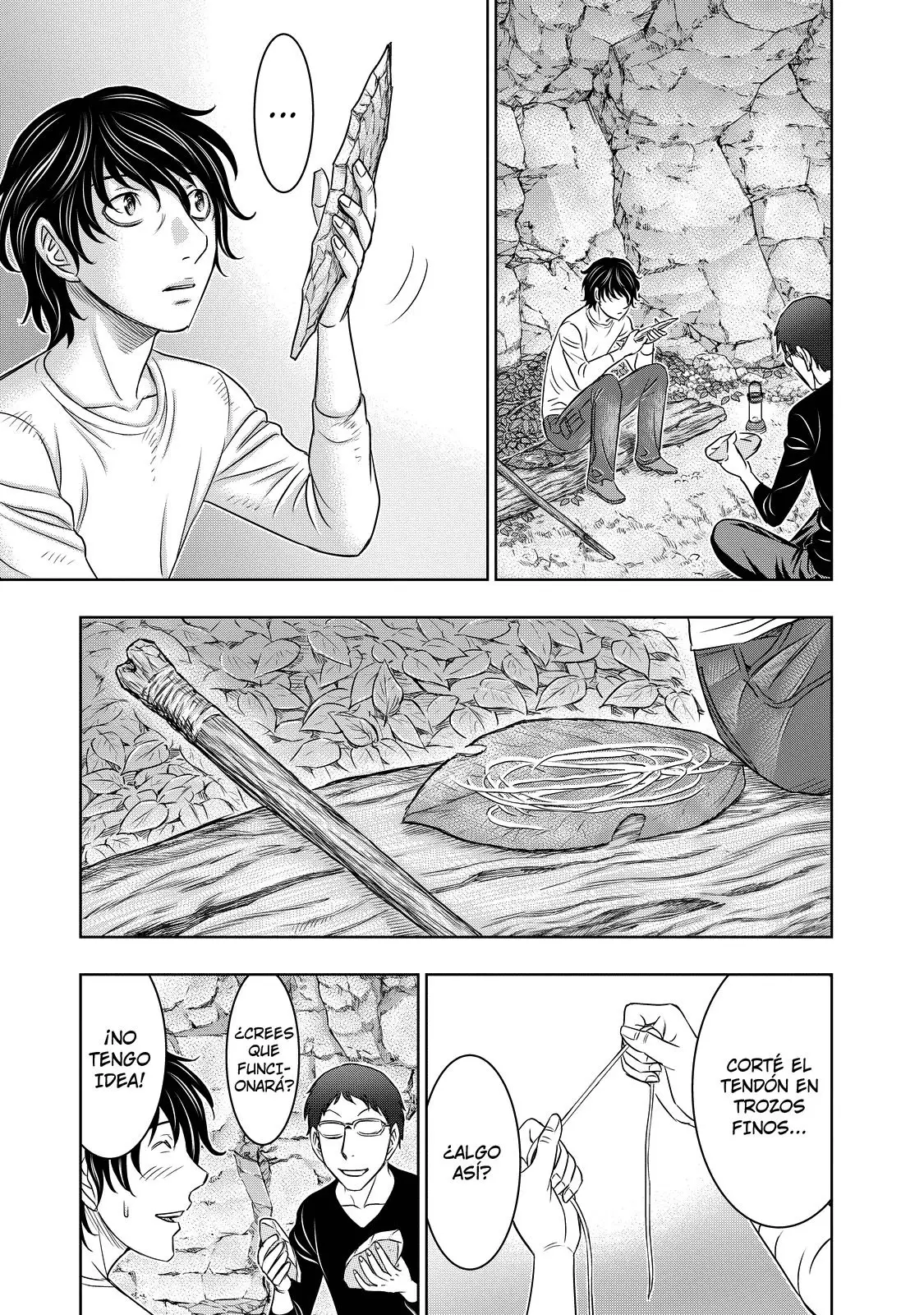 Taiga of Genesis (2017) - Capítulo 9 - Página 13 - LectorTMOo