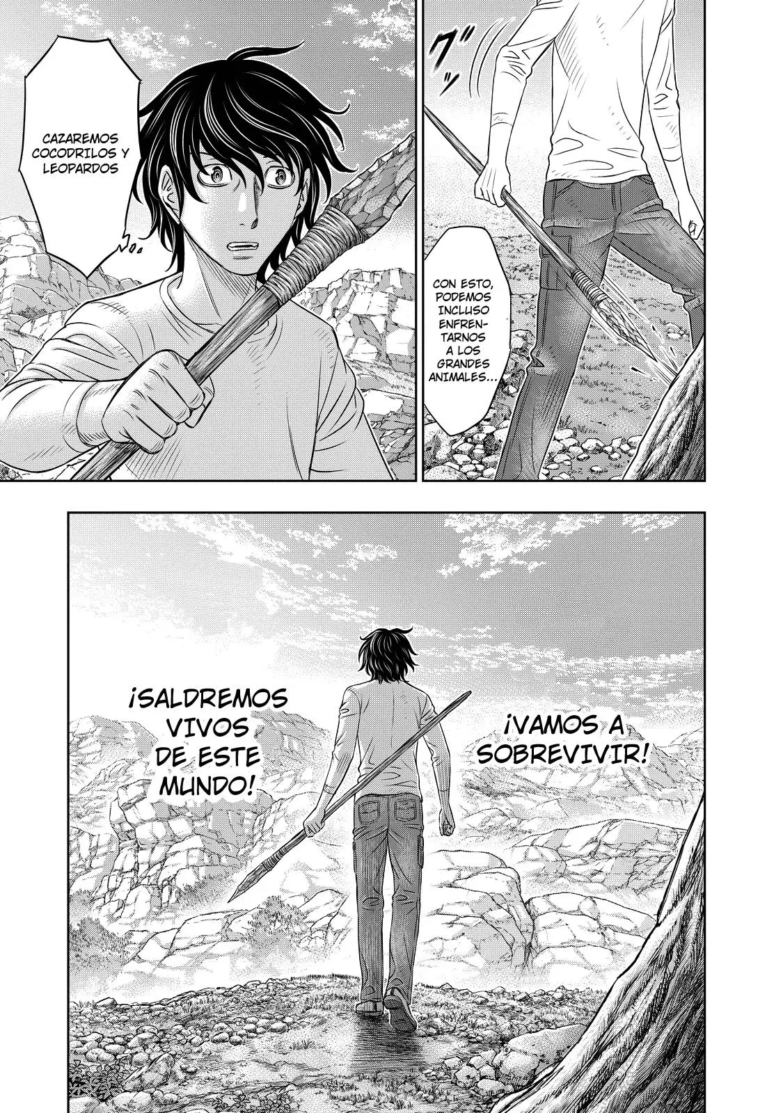 Taiga of Genesis (2017) - Capítulo 9 - Página 19 - LectorTMOo