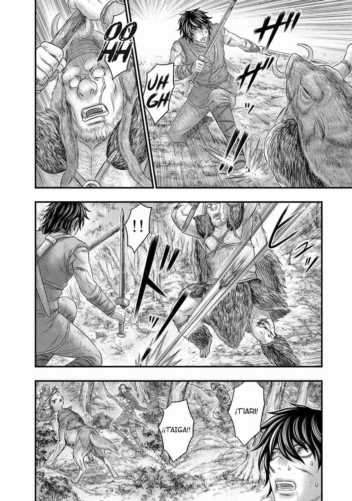 Taiga of Genesis (2017) - Capítulo 93 - Página 5 - LectorTMOo