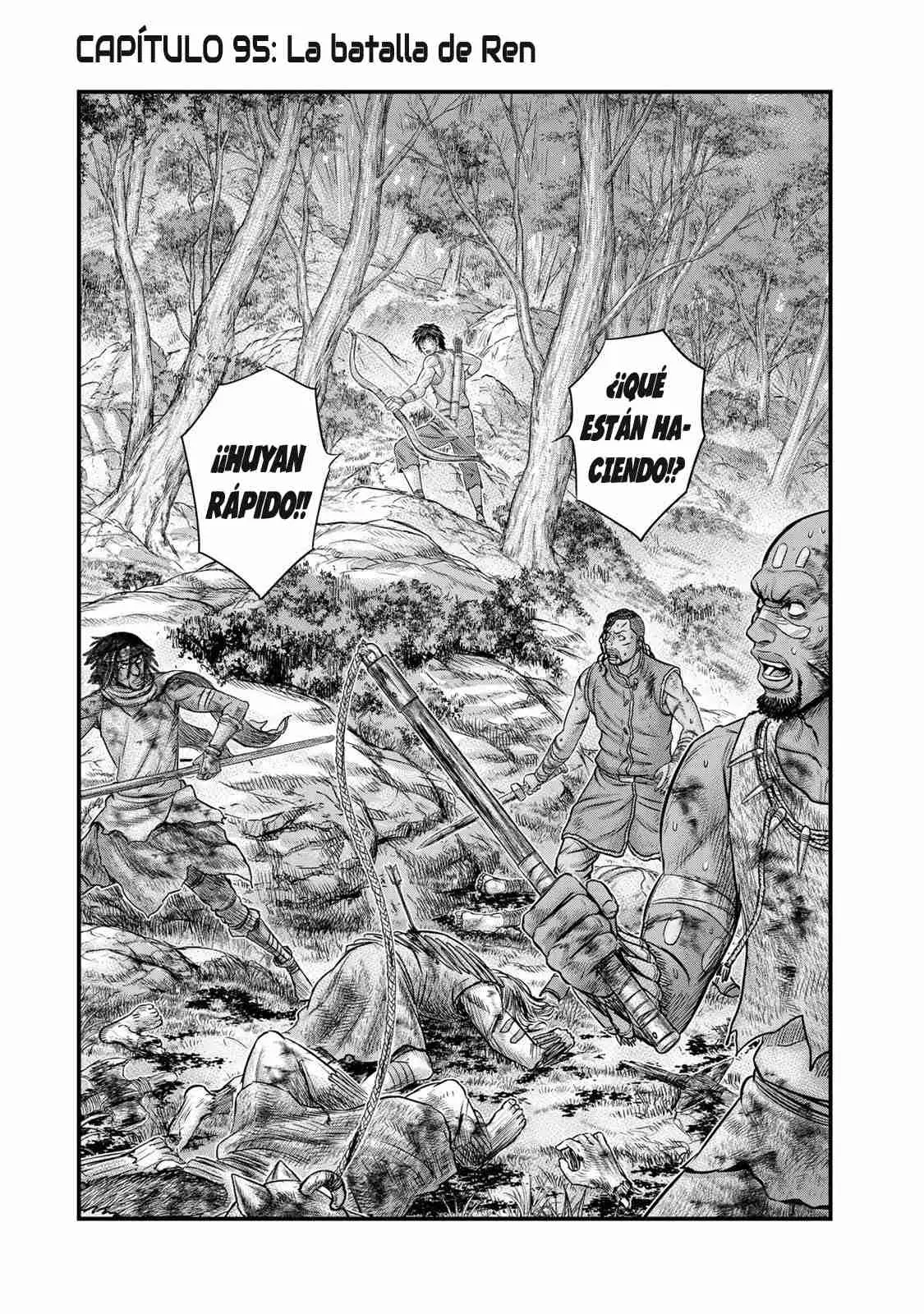 Taiga of Genesis (2017) - Capítulo 95 - Página 2 - LectorTMOo
