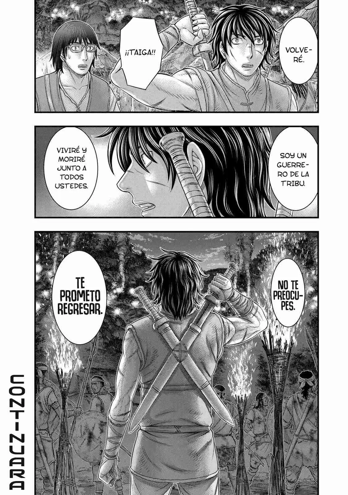 Taiga of Genesis (2017) - Capítulo 96 - Página 21 - LectorTMOo