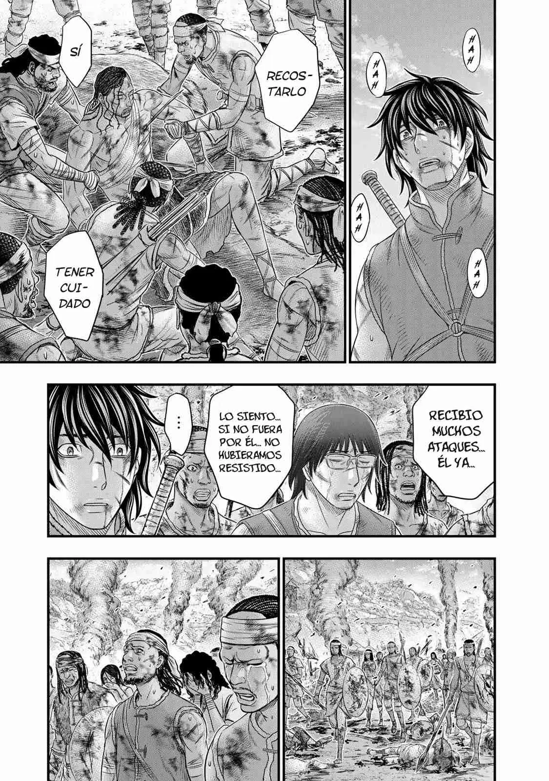 Taiga of Genesis (2017) - Capítulo 99 - Página 18 - LectorTMOo
