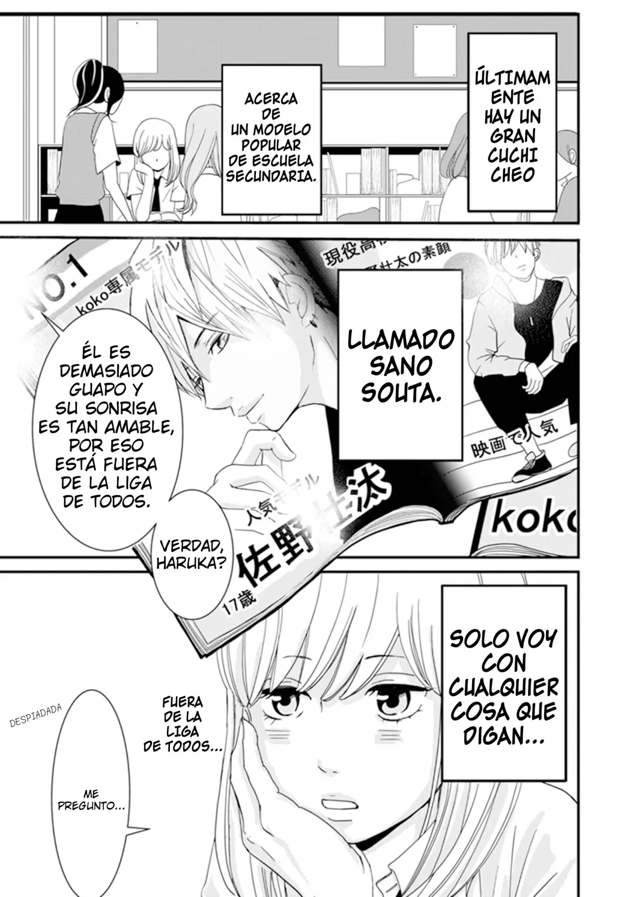 Takane no Hanao-kun (2010) - Capítulo 1 - Página 5 - LectorTMOo