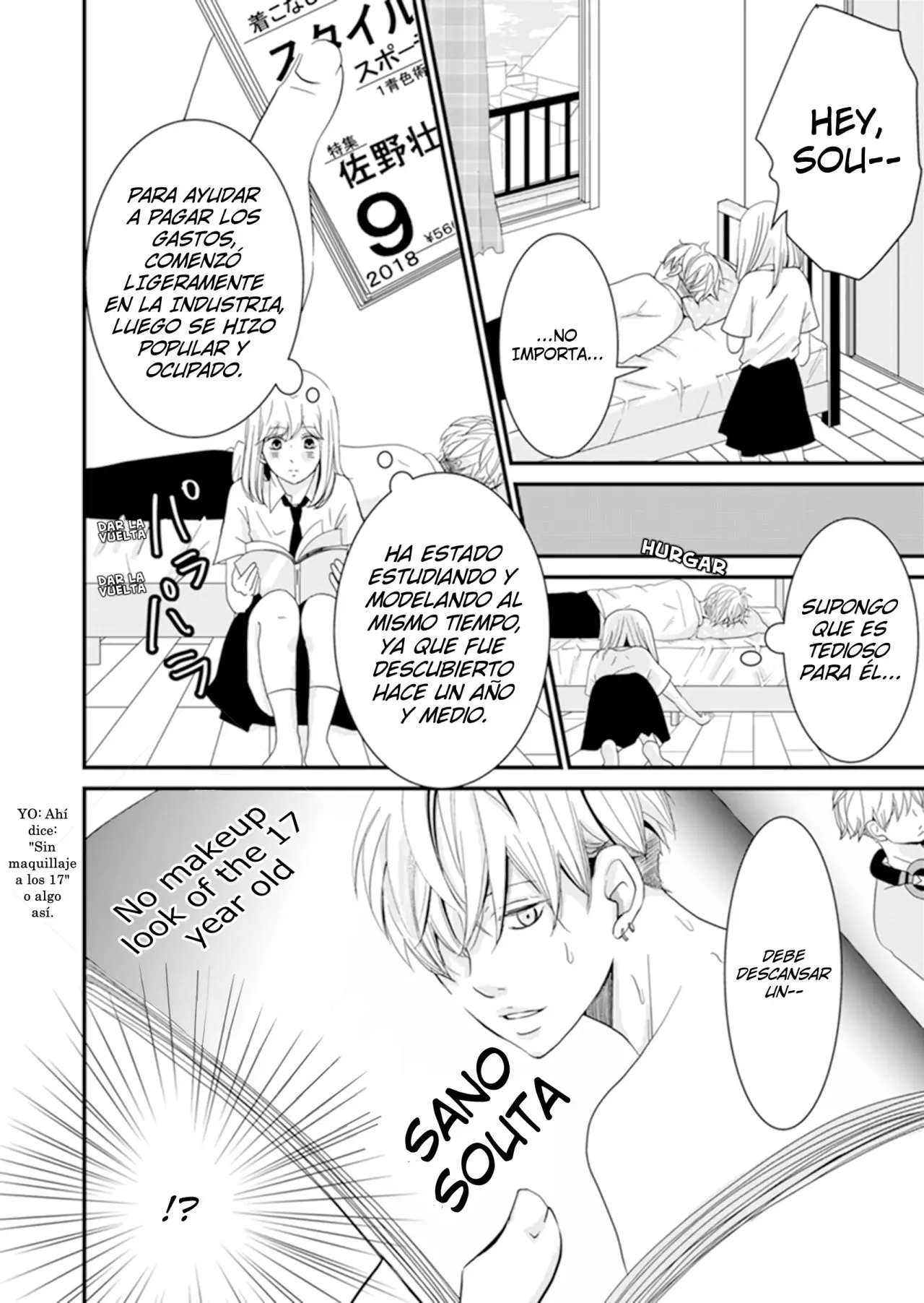 Takane no Hanao-kun (2010) - Capítulo 1 - Página 14 - LectorTMOo
