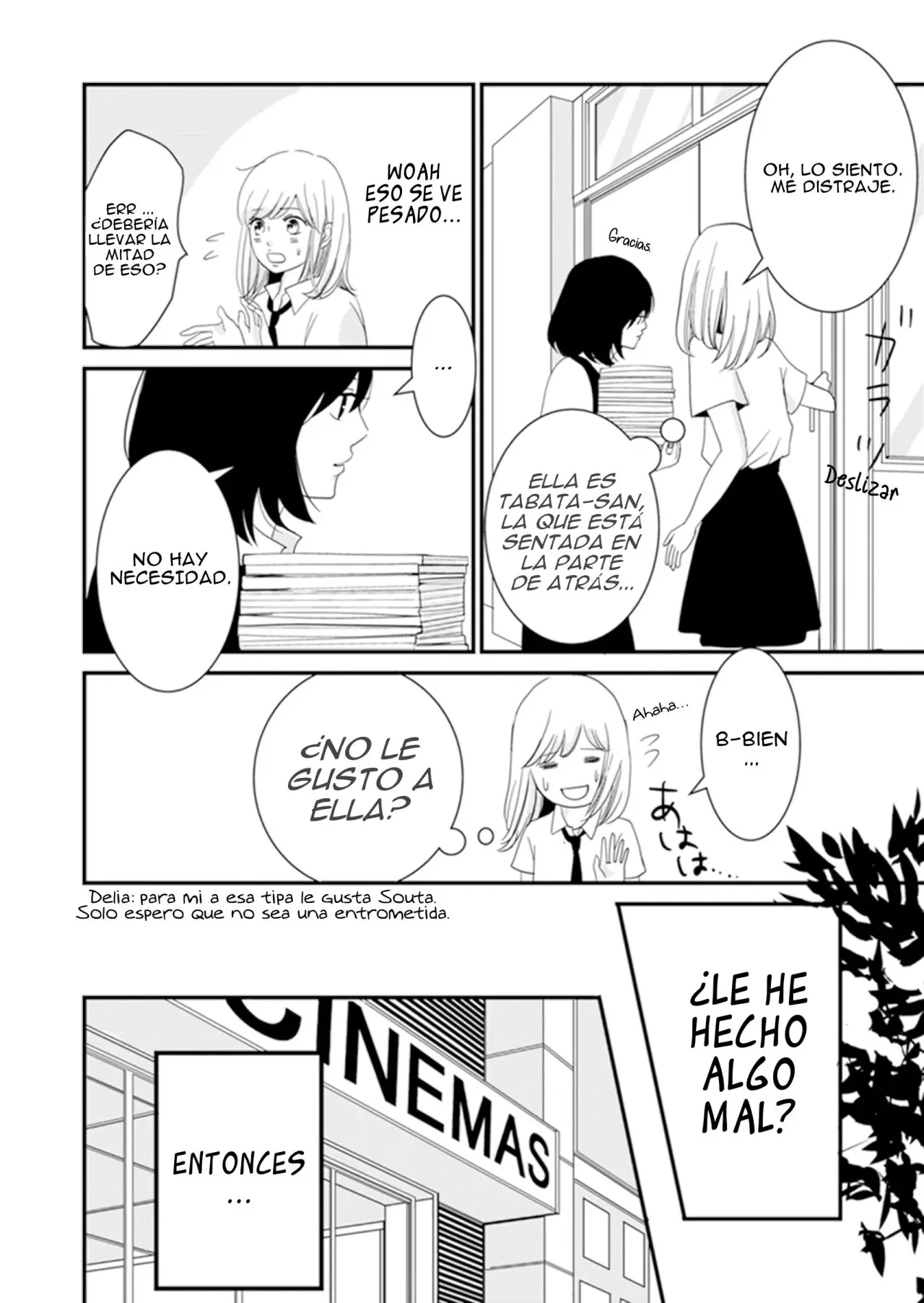 Takane no Hanao-kun (2010) - Capítulo 2 - Página 11 - LectorTMOo