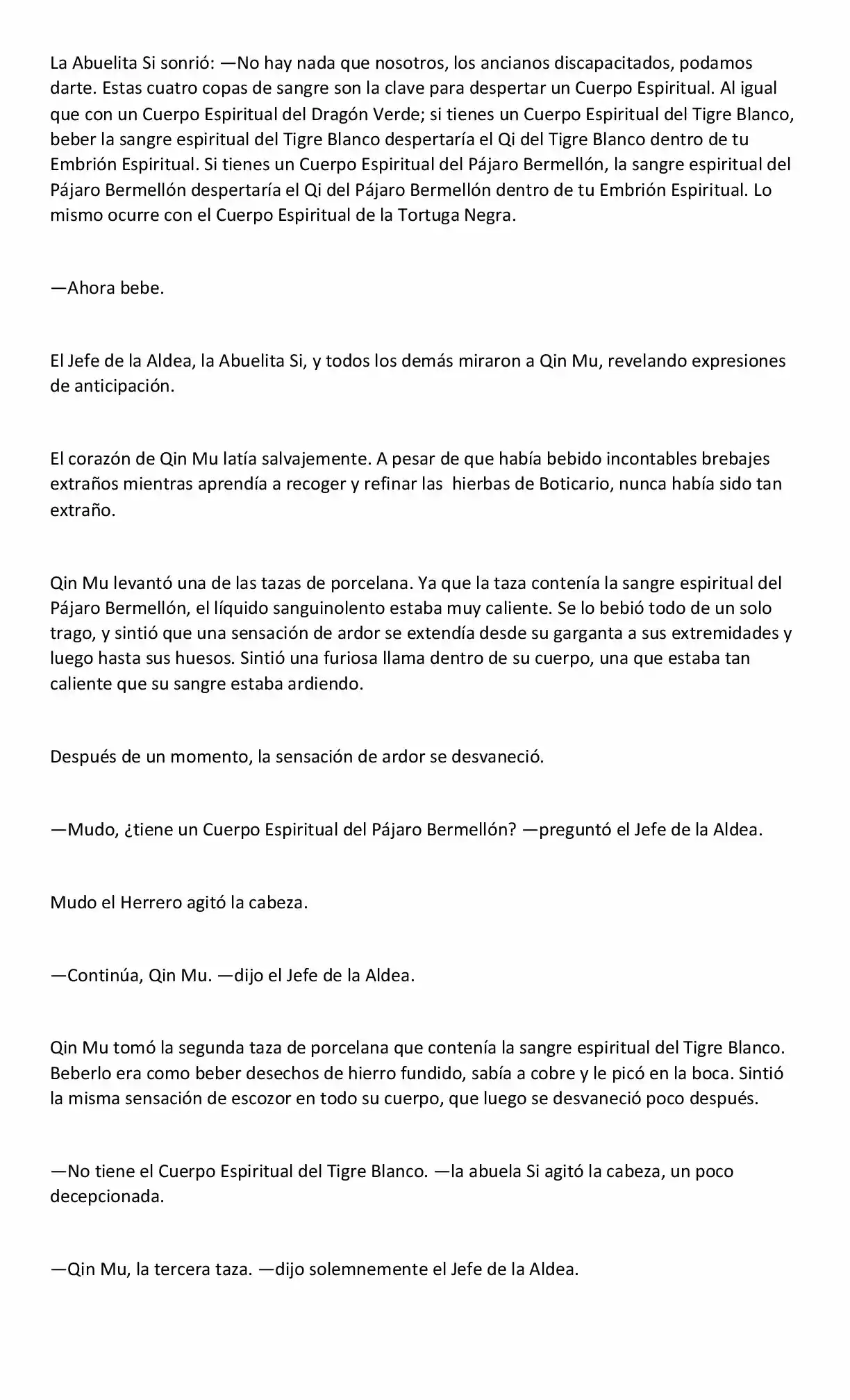 Tales of Herding Gods (Novela) (2017) - Capítulo 2 - Página 4 - LectorTMOo