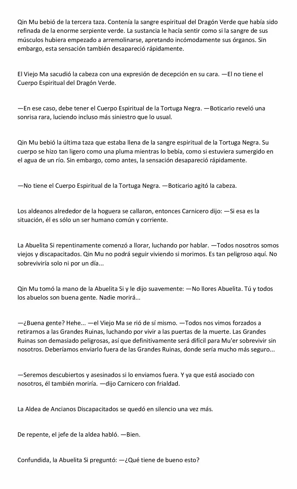 Tales of Herding Gods (Novela) (2017) - Capítulo 2 - Página 5 - LectorTMOo