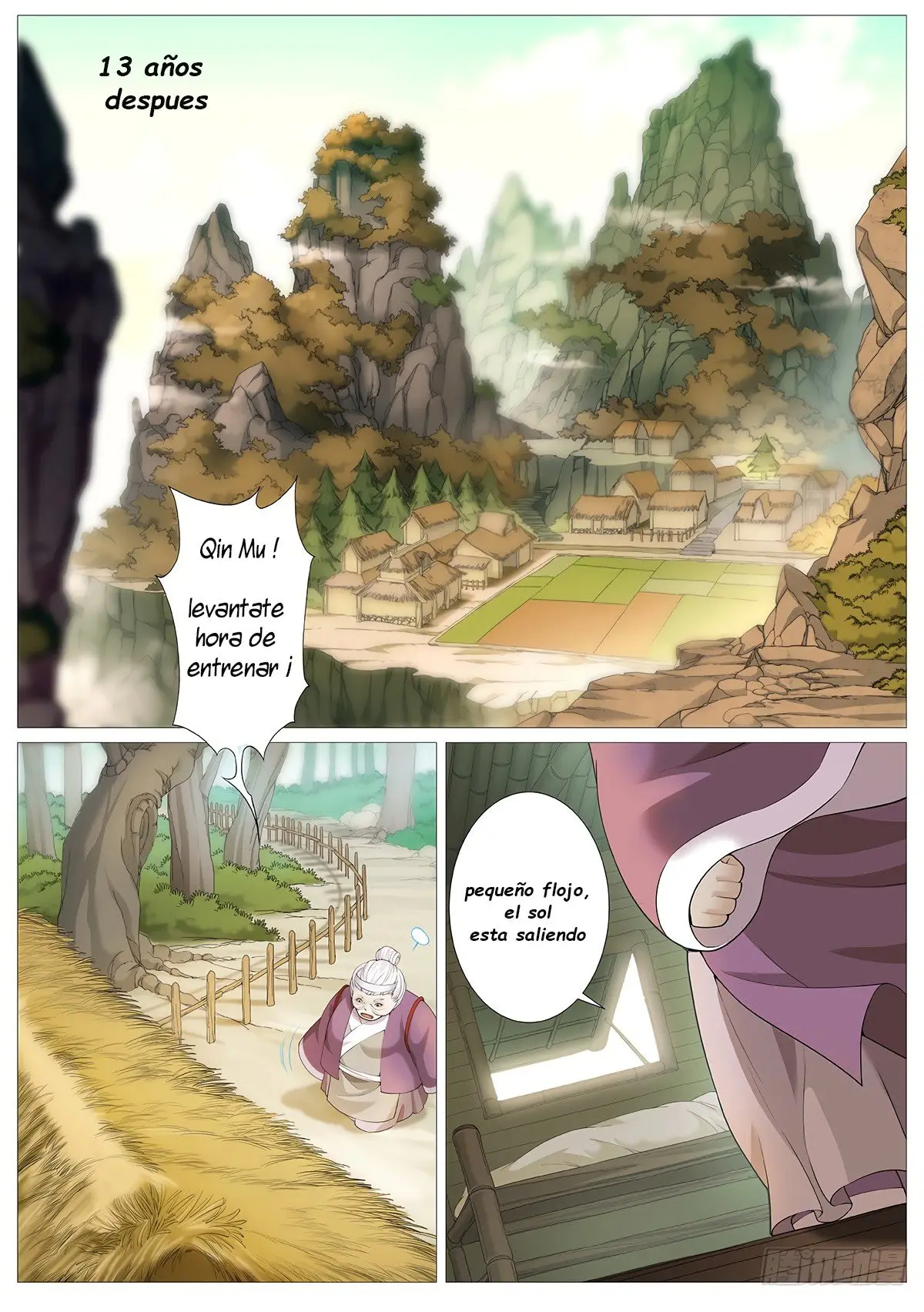 Tales of Herding Gods (2020) - Capítulo 1 - Página 5 - LectorTMOo