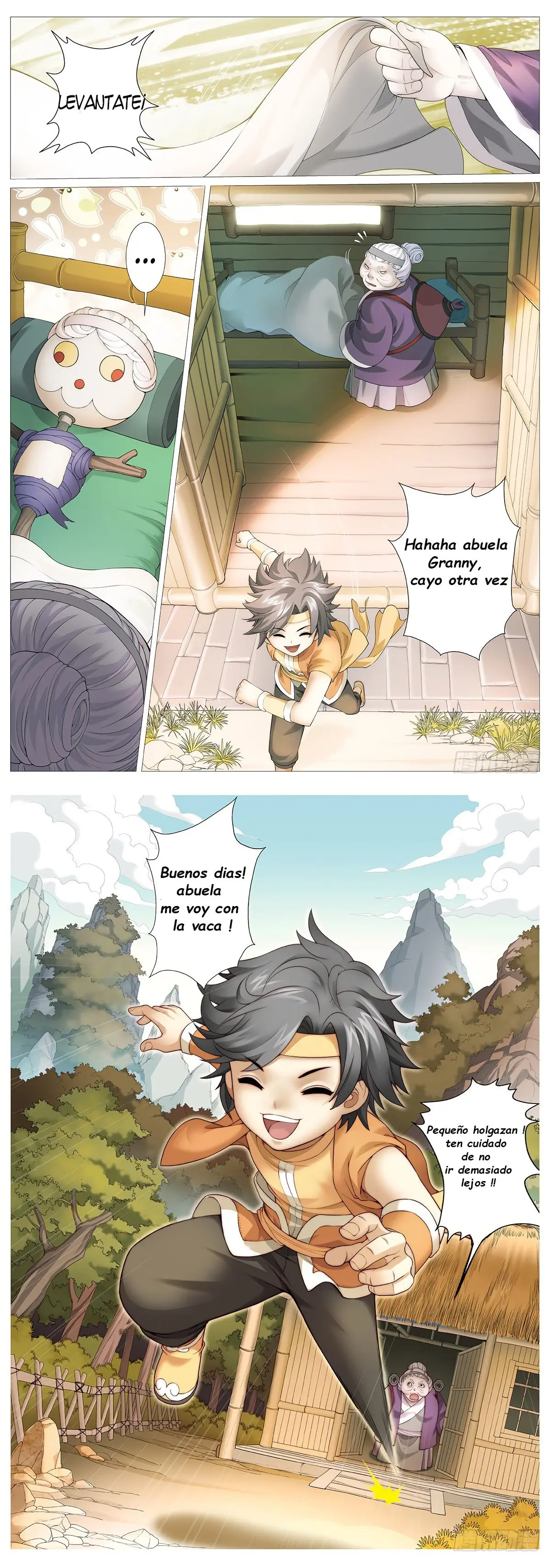 Tales of Herding Gods (2020) - Capítulo 1 - Página 6 - LectorTMOo
