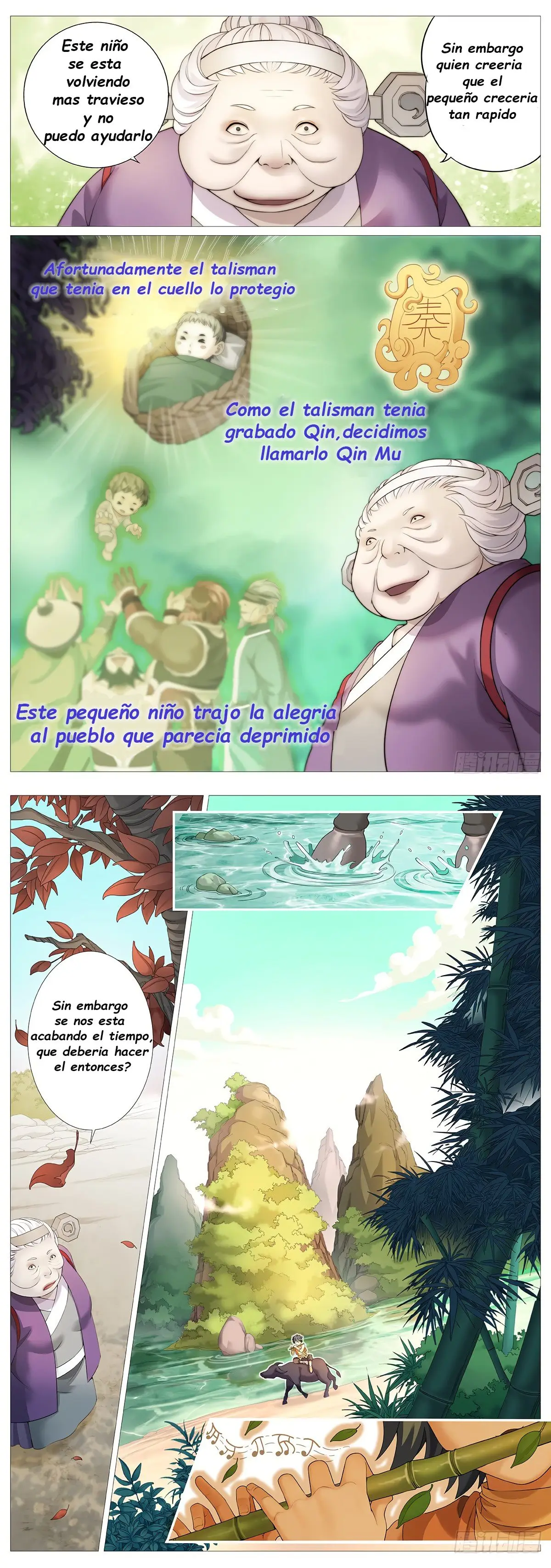 Tales of Herding Gods (2020) - Capítulo 1 - Página 7 - LectorTMOo
