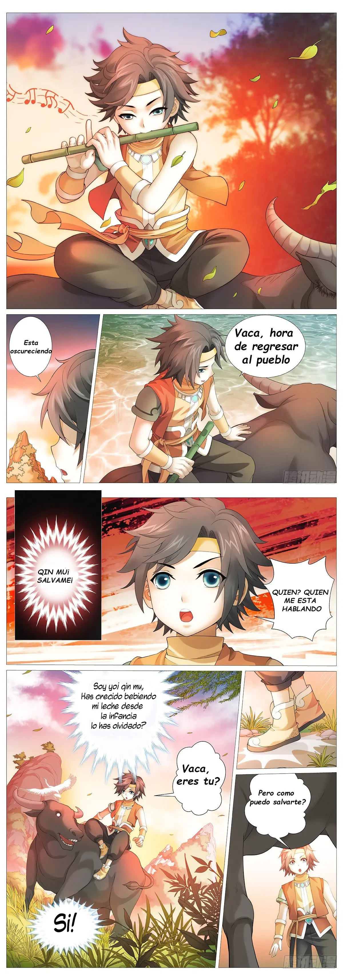 Tales of Herding Gods (2020) - Capítulo 1 - Página 8 - LectorTMOo