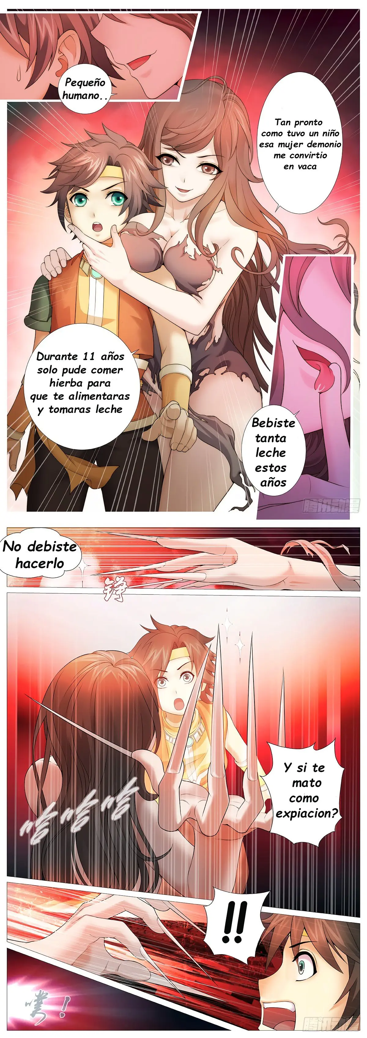 Tales of Herding Gods (2020) - Capítulo 1 - Página 10 - LectorTMOo