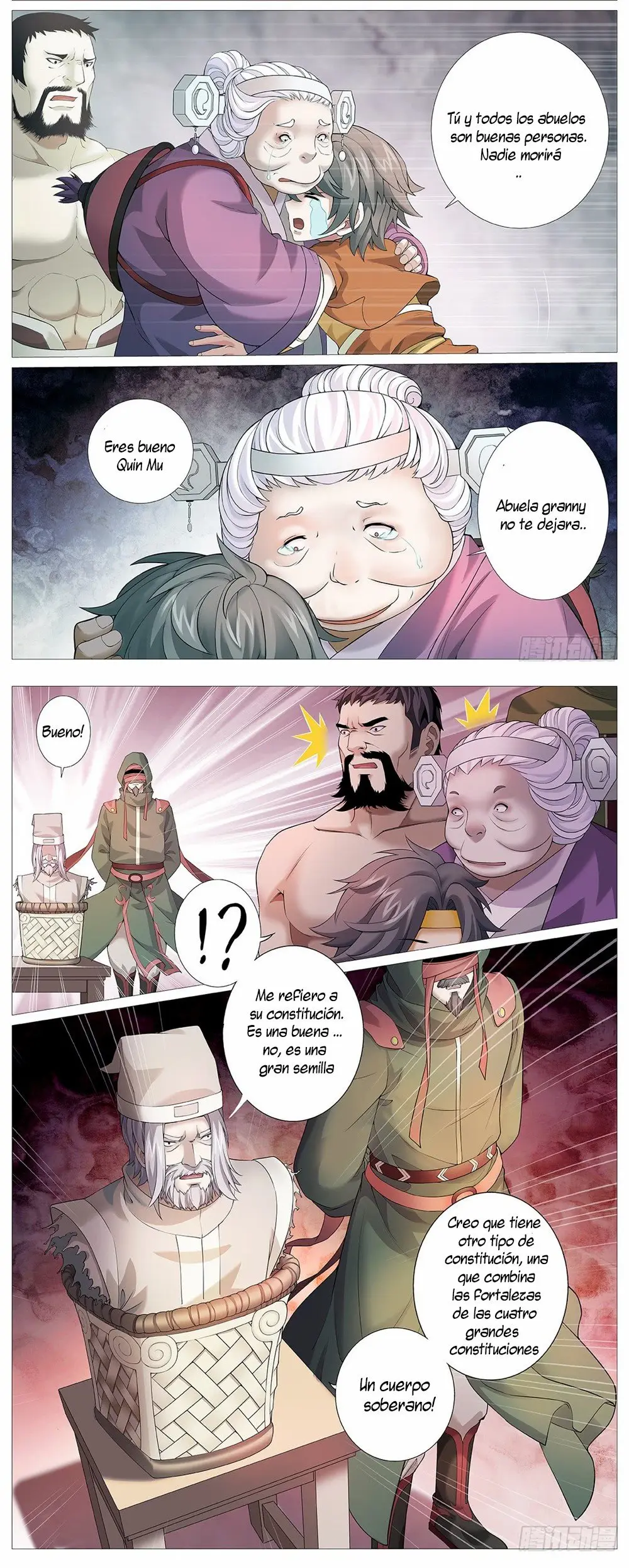 Tales of Herding Gods (2020) - Capítulo 3 - Página 4 - LectorTMOo