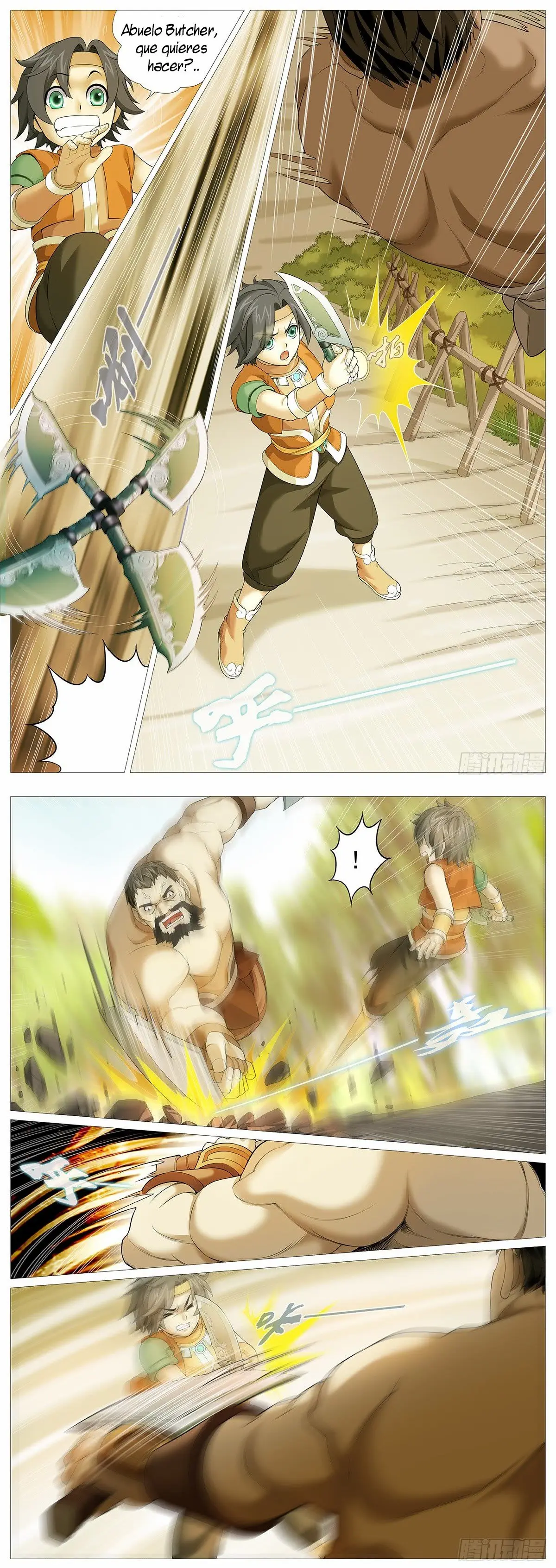 Tales of Herding Gods (2020) - Capítulo 4 - Página 4 - LectorTMOo