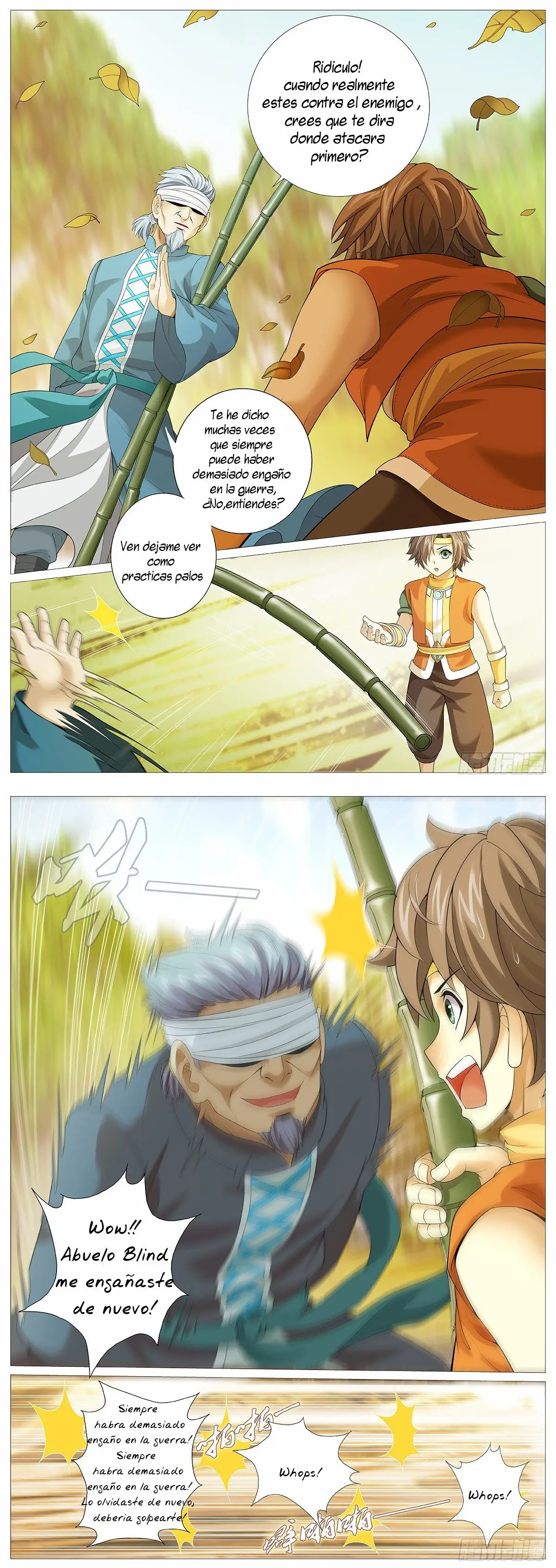 Tales of Herding Gods (2020) - Capítulo 5 - Página 4 - LectorTMOo
