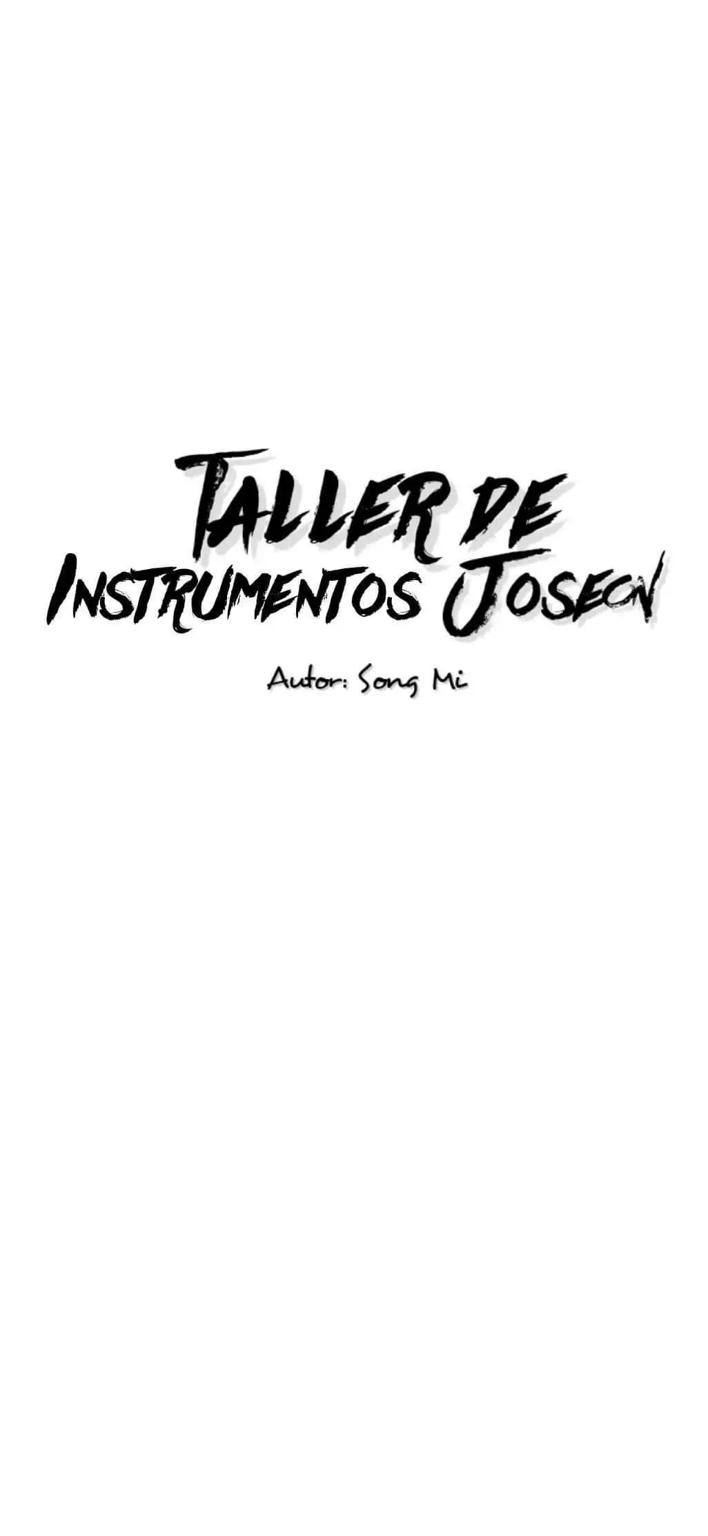 Taller de Instrumentos Joseon (2022) - Capítulo 35 - Página 2 - LectorTMOo