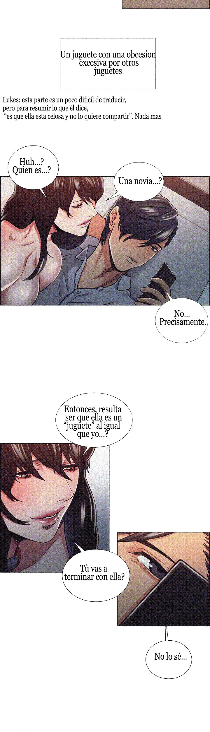 Taste of Forbbiden Fruit (2018) - Capítulo 11 - Página 34 - LectorTMOo