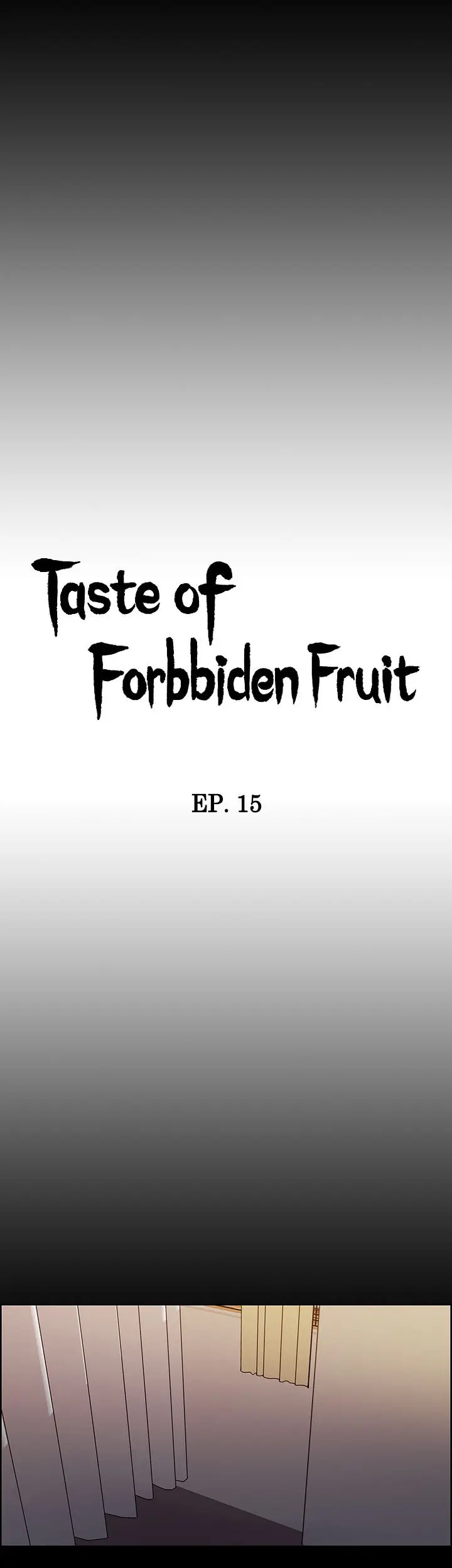 Taste of Forbbiden Fruit (2018) - Capítulo 15 - Página 6 - LectorTMOo