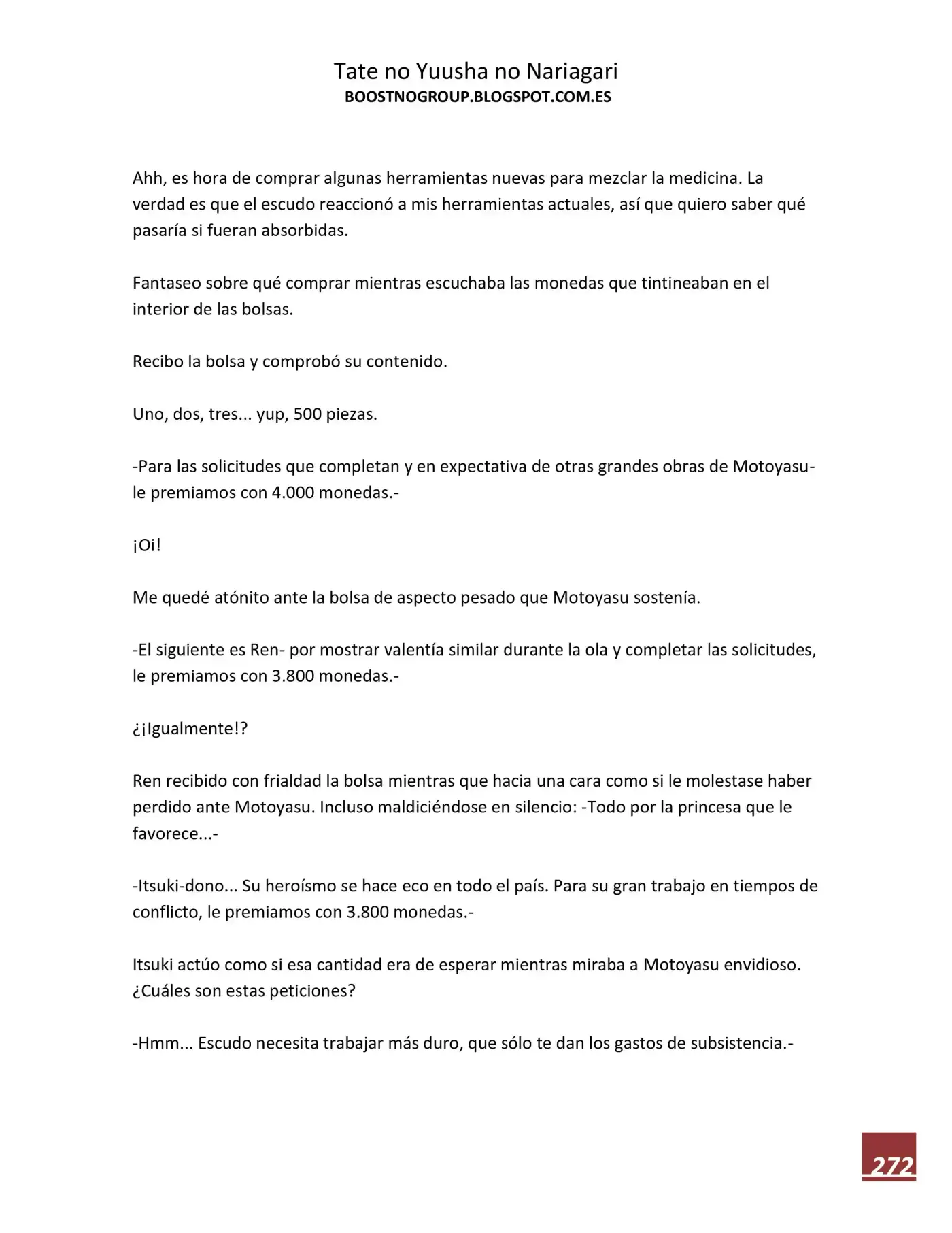 Tate no Yuusha no Nariagari (Novela) (2013) - Capítulo 1.4 - Página 43 - LectorTMOo