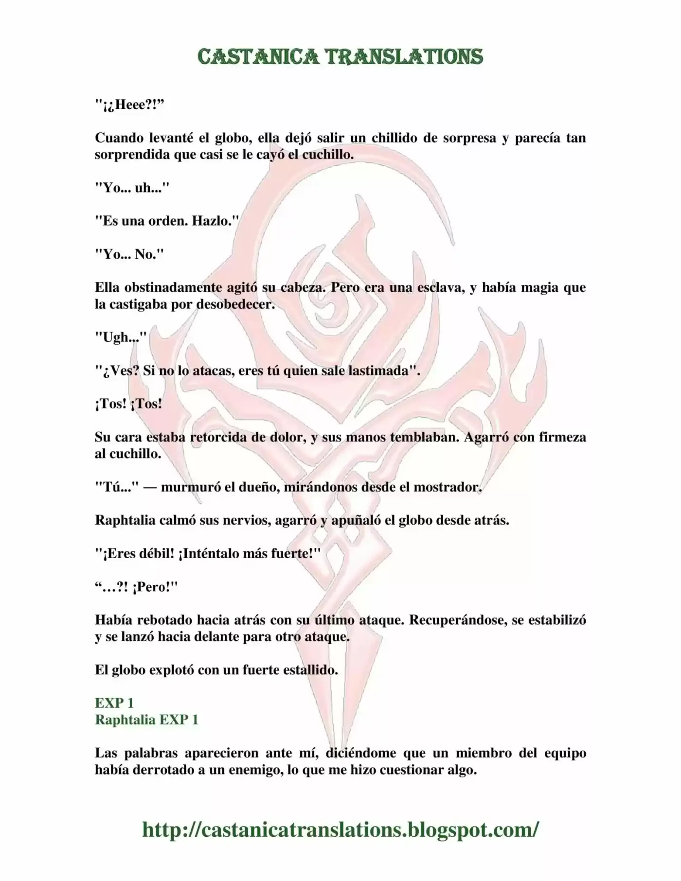 Tate no Yuusha no Nariagari (Novela) (2013) - Capítulo 10 - Página 5 - LectorTMOo