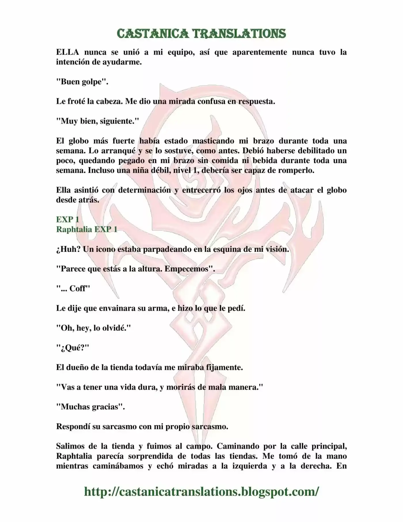 Tate no Yuusha no Nariagari (Novela) (2013) - Capítulo 10 - Página 6 - LectorTMOo