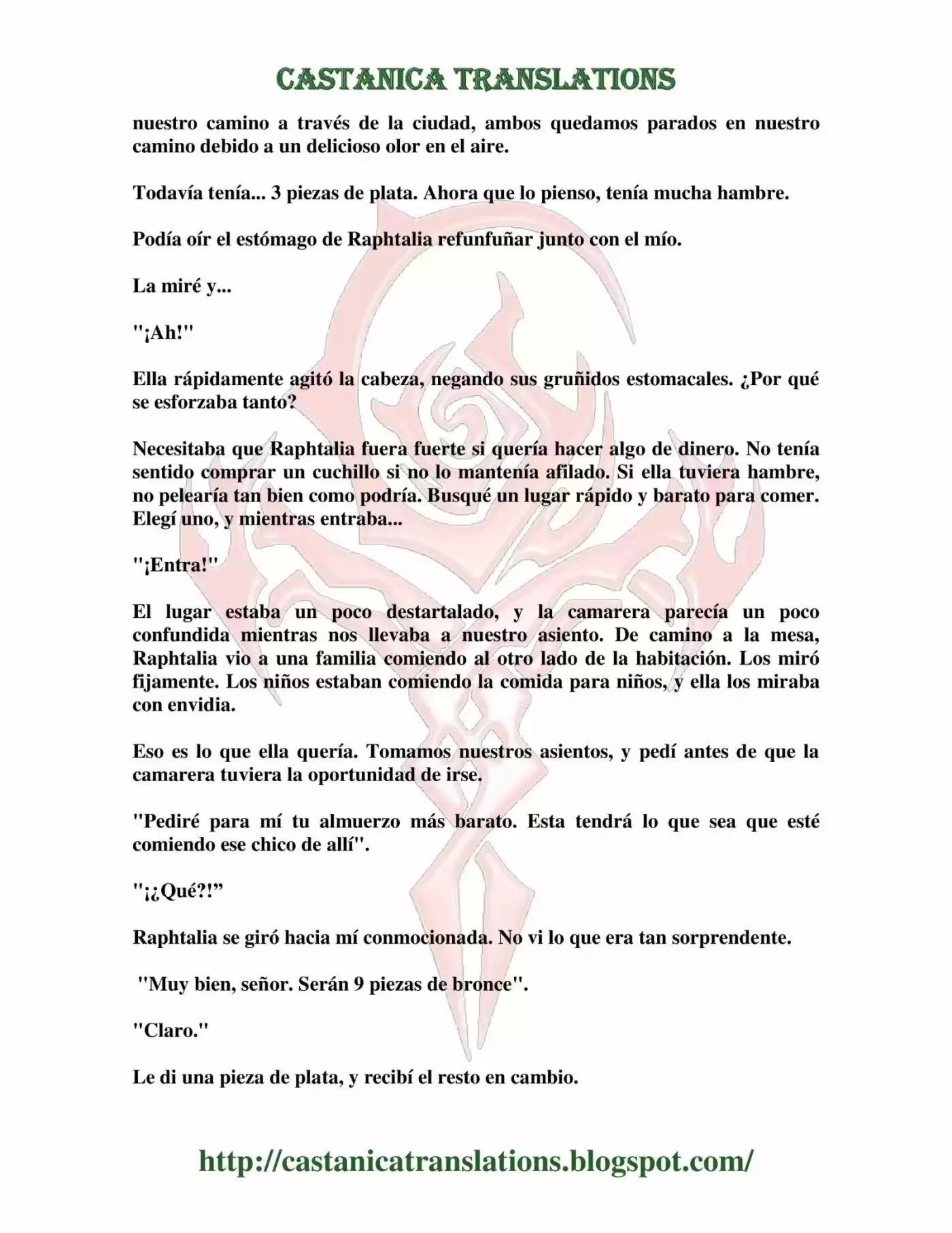Tate no Yuusha no Nariagari (Novela) (2013) - Capítulo 10 - Página 7 - LectorTMOo