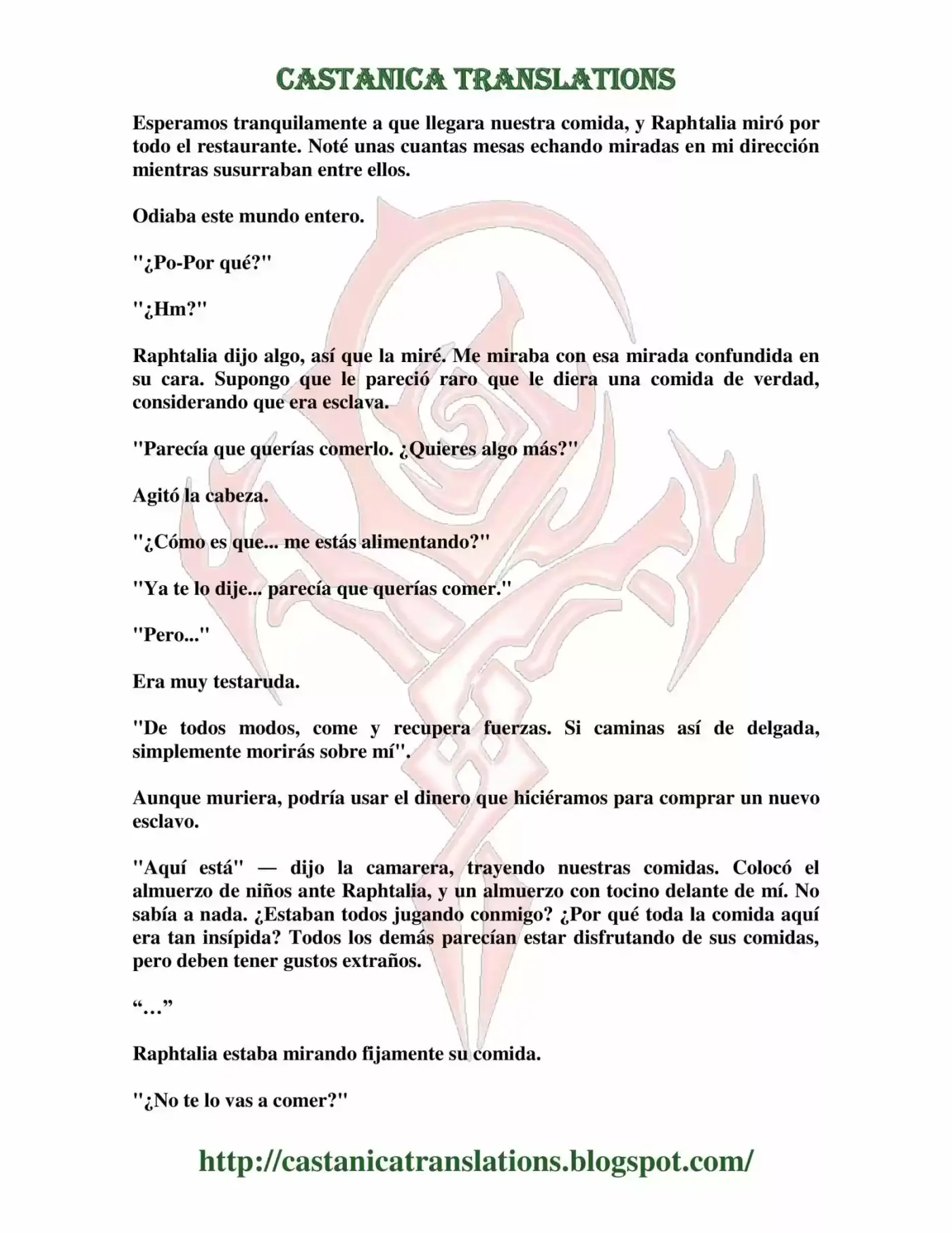 Tate no Yuusha no Nariagari (Novela) (2013) - Capítulo 10 - Página 8 - LectorTMOo