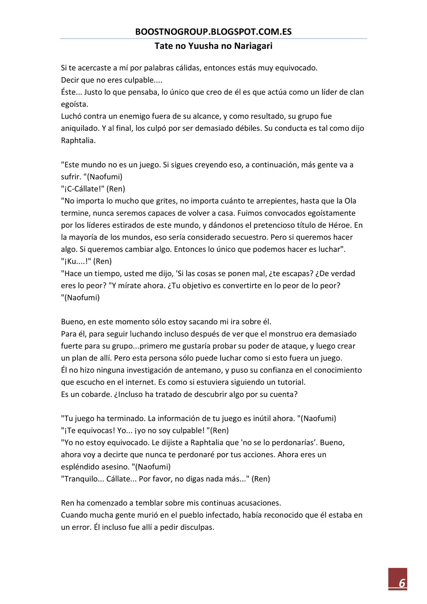 Tate no Yuusha no Nariagari (Novela) (2013) - Capítulo 153 - Página 6 - LectorTMOo
