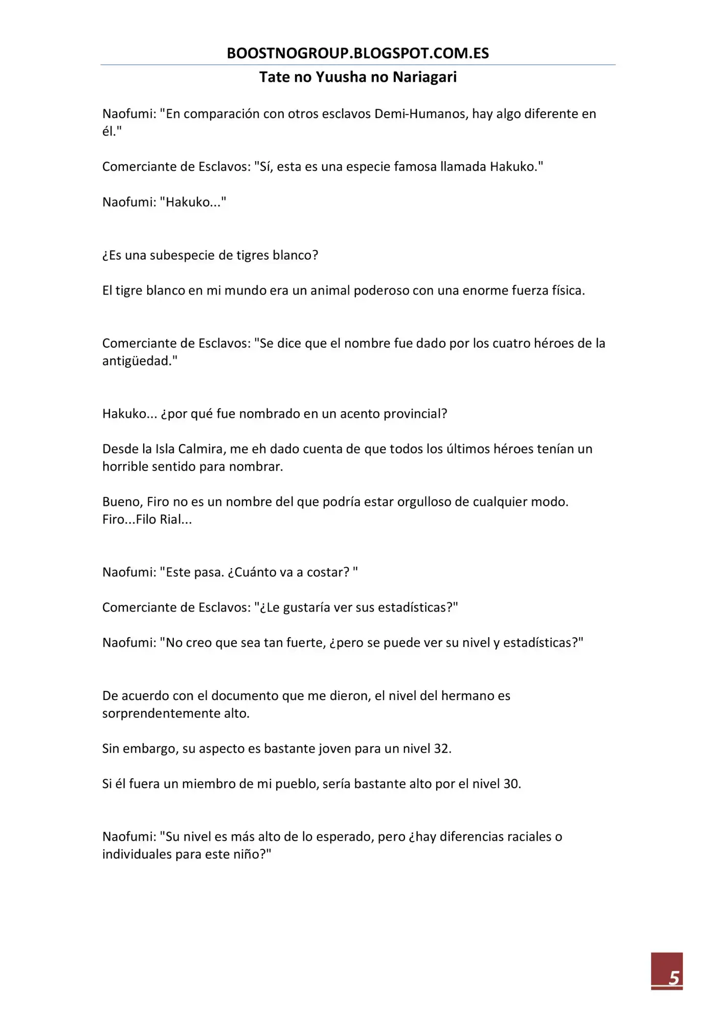 Tate no Yuusha no Nariagari (Novela) (2013) - Capítulo 158 - Página 5 - LectorTMOo