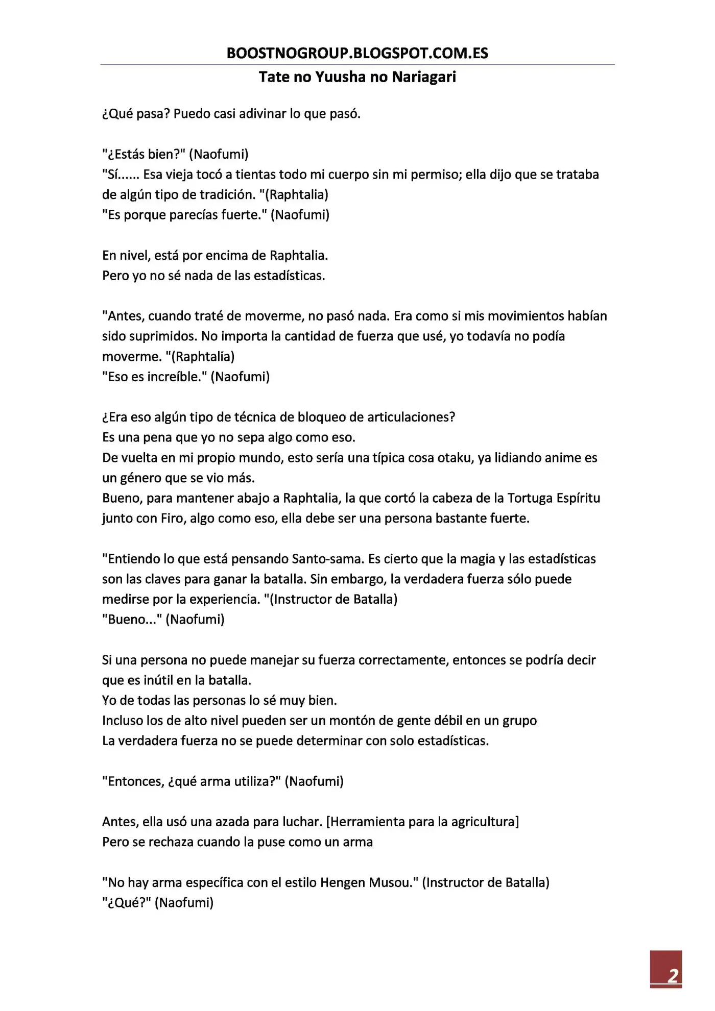 Tate no Yuusha no Nariagari (Novela) (2013) - Capítulo 167 - Página 4 - LectorTMOo