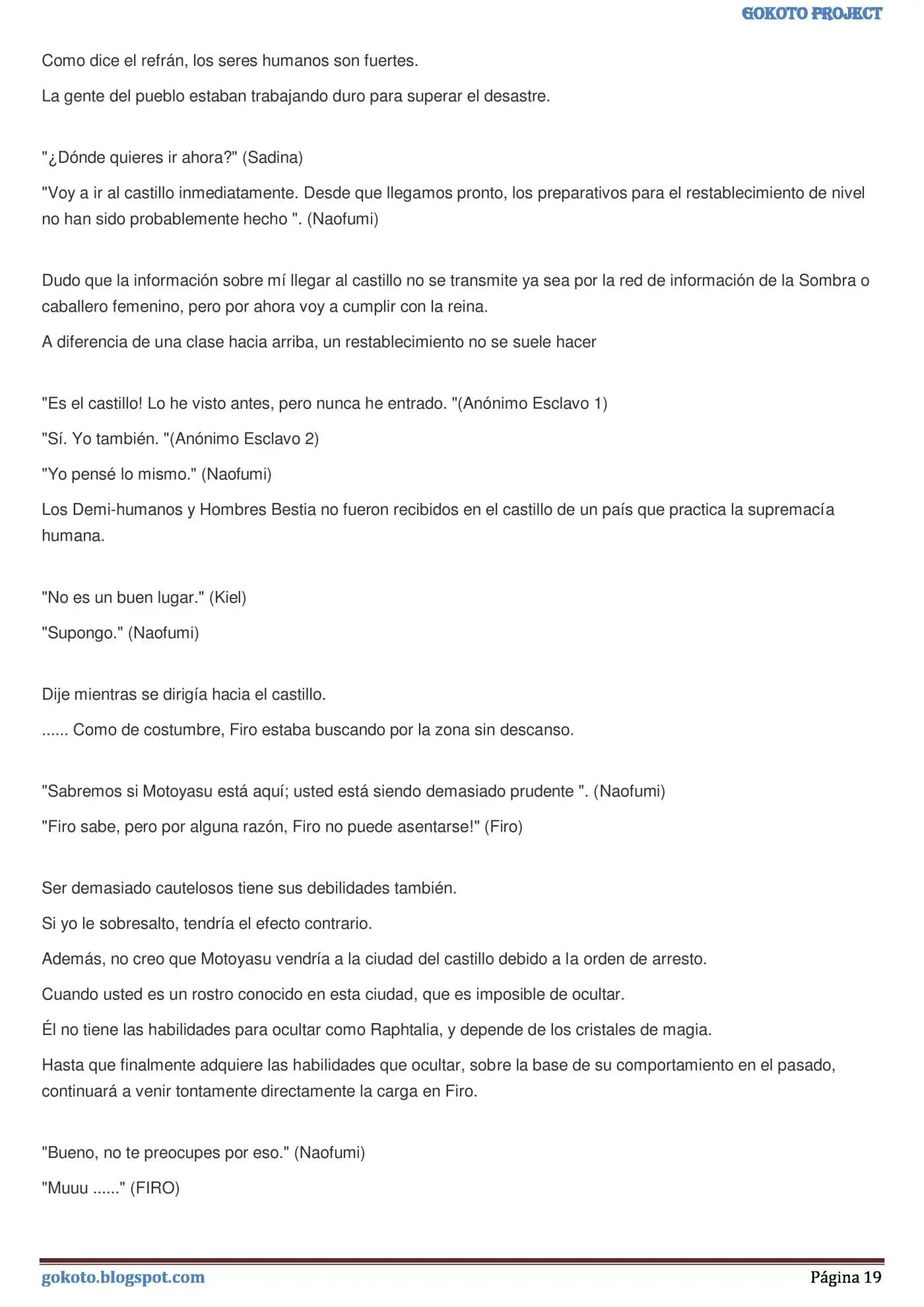 Tate no Yuusha no Nariagari (Novela) (2013) - Capítulo 17 - Página 19 - LectorTMOo