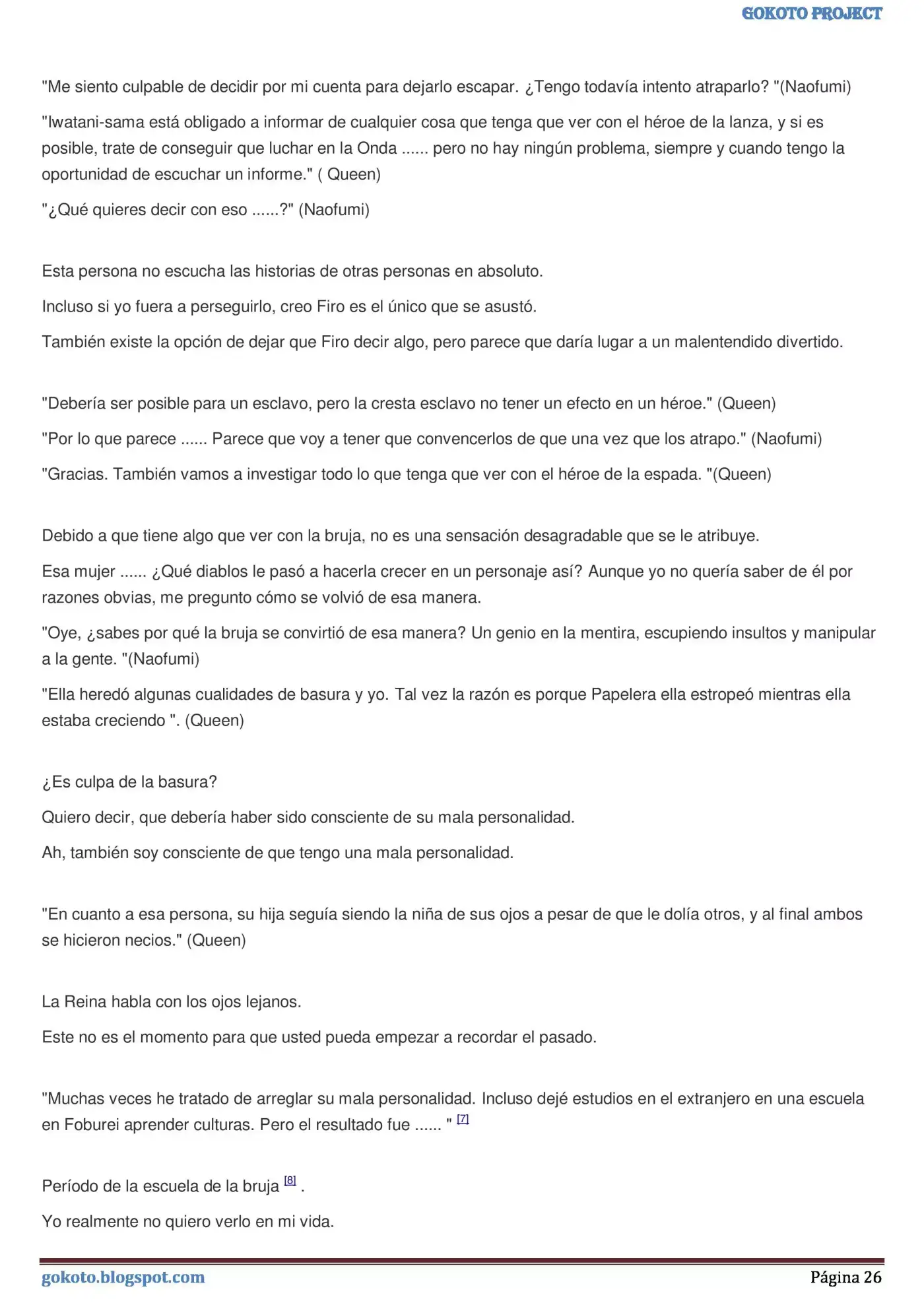 Tate no Yuusha no Nariagari (Novela) (2013) - Capítulo 17 - Página 26 - LectorTMOo