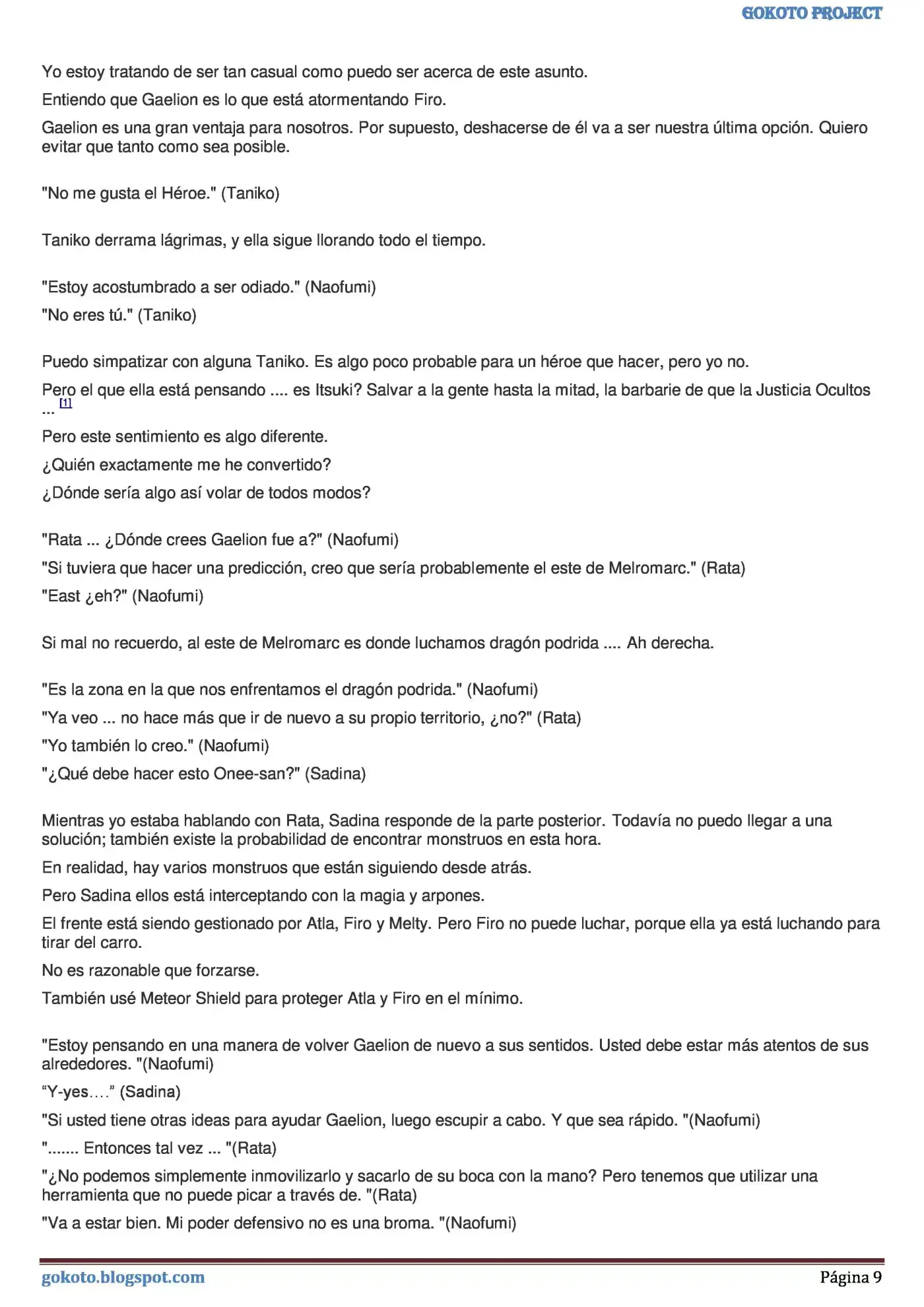 Tate no Yuusha no Nariagari (Novela) (2013) - Capítulo 177 - Página 9 - LectorTMOo